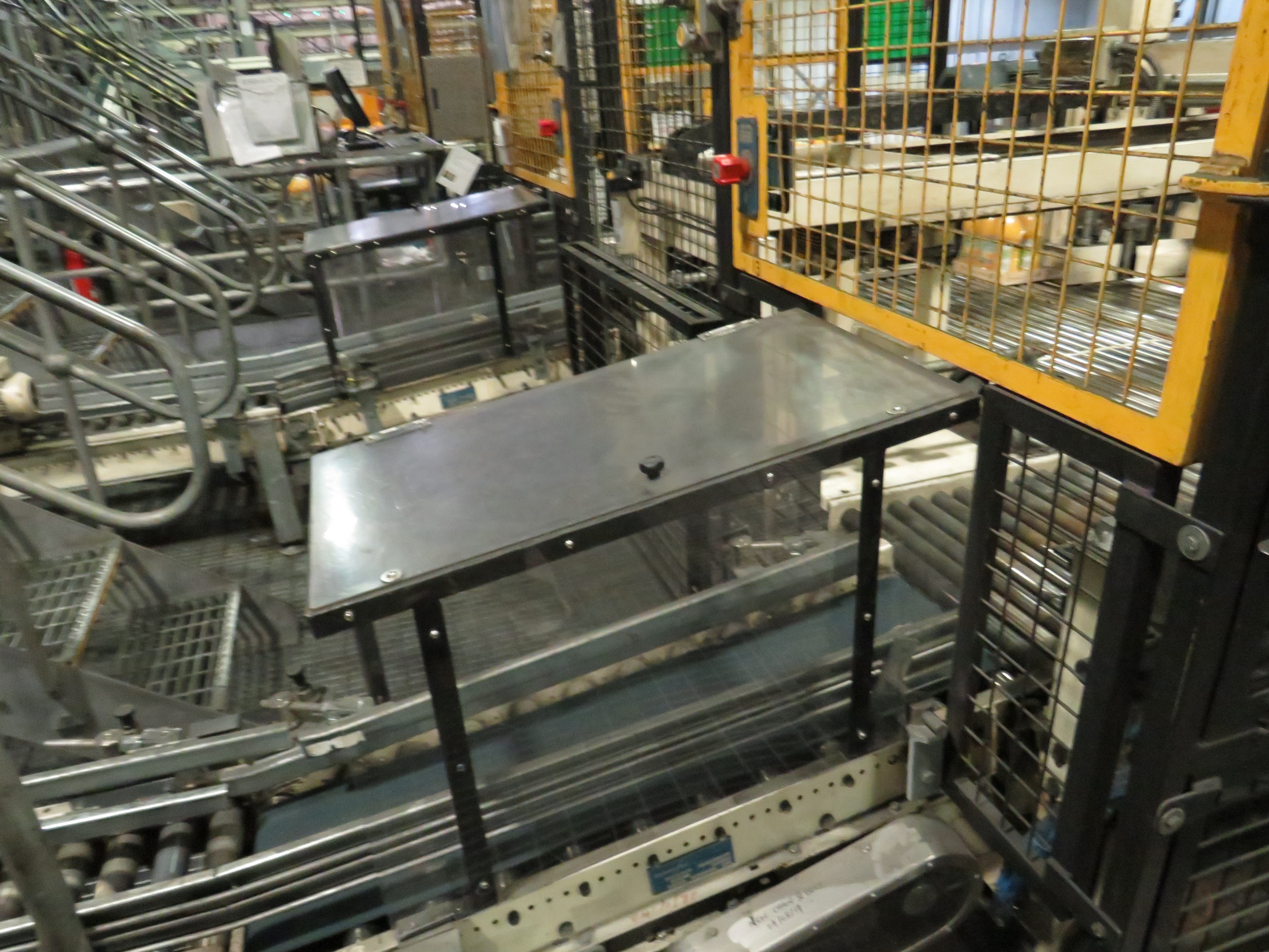 Mima 1800-B Octopus Rotary Stretch Wrapper