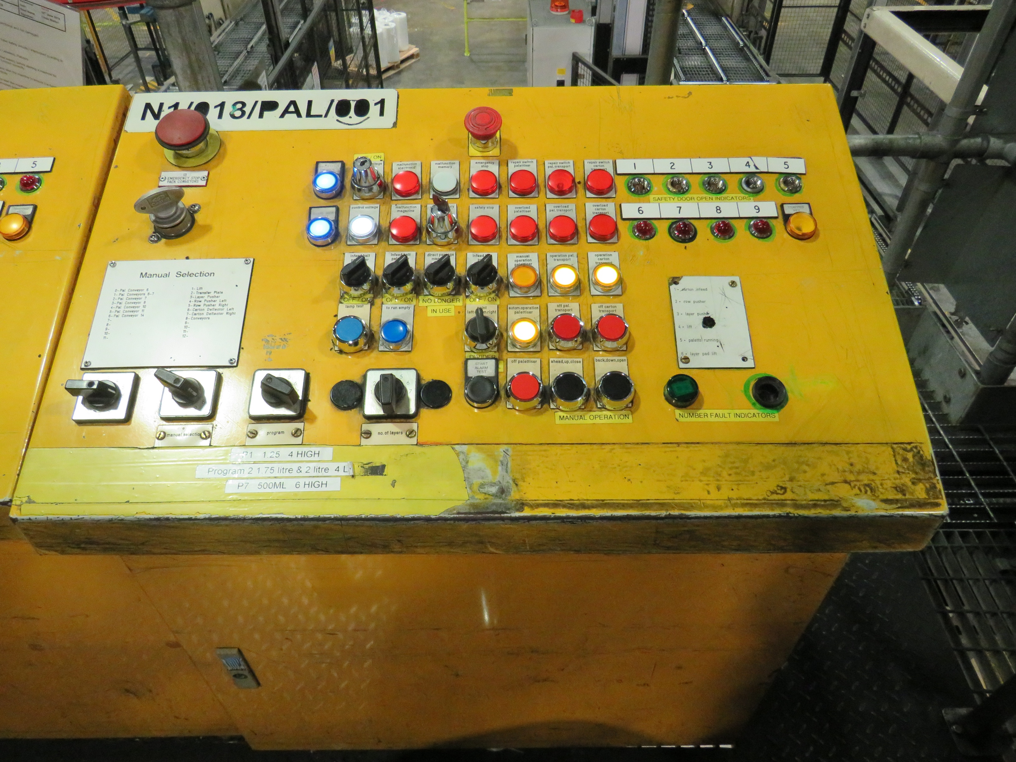 Mima 1800-B Octopus Rotary Stretch Wrapper