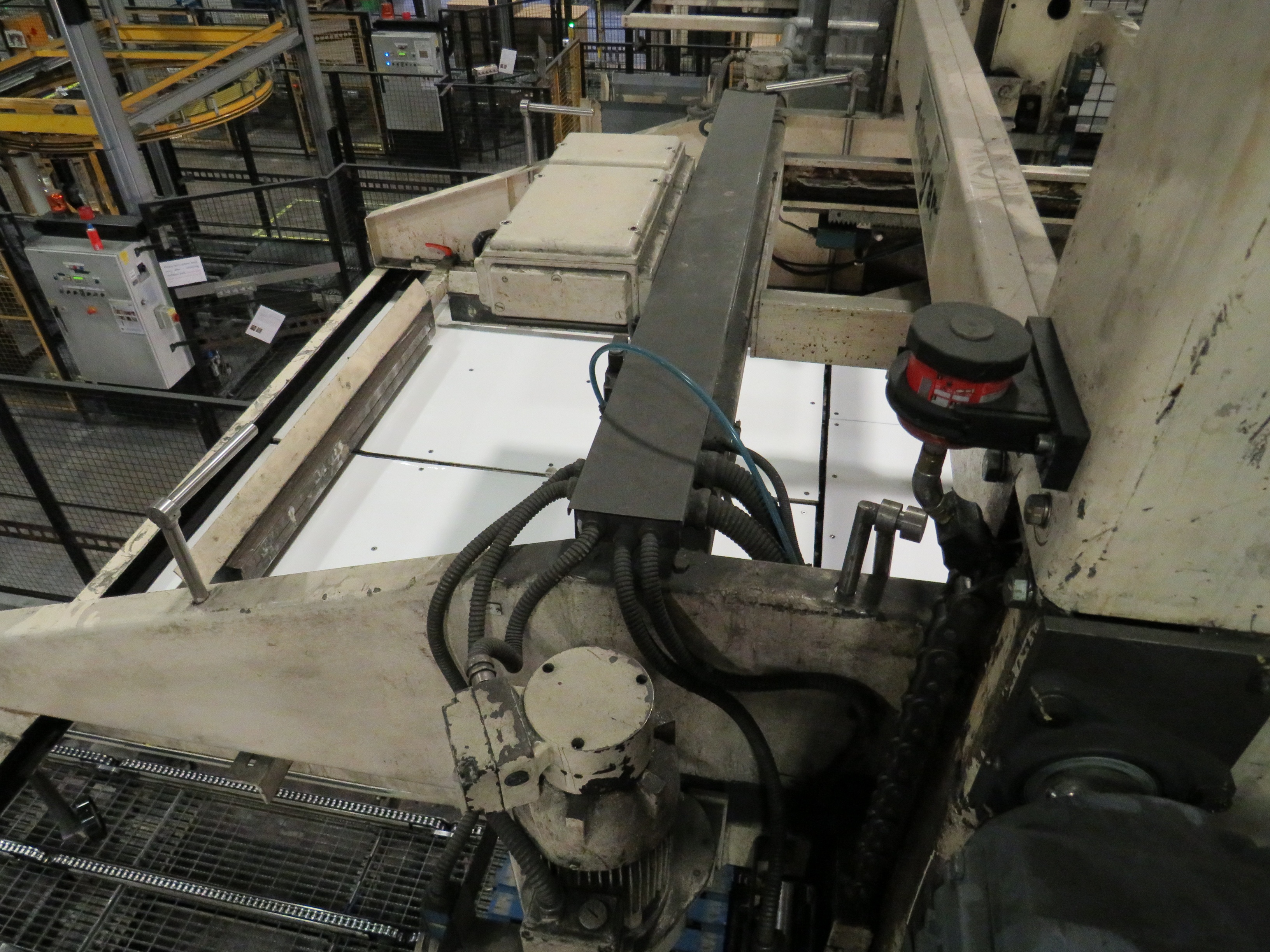 Mima 1800-B Octopus Rotary Stretch Wrapper