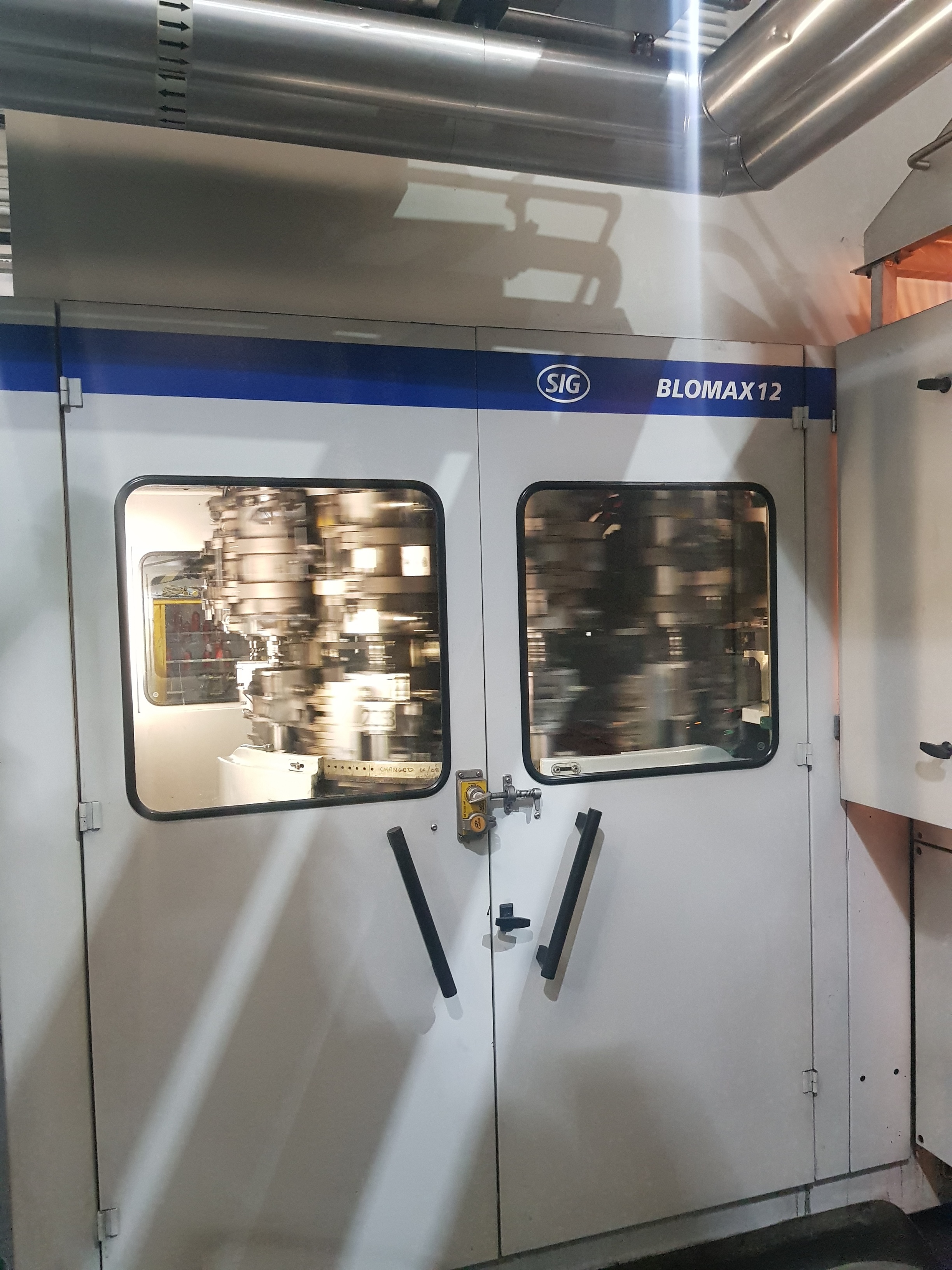 Blowmax-12 PET Blow Moulder