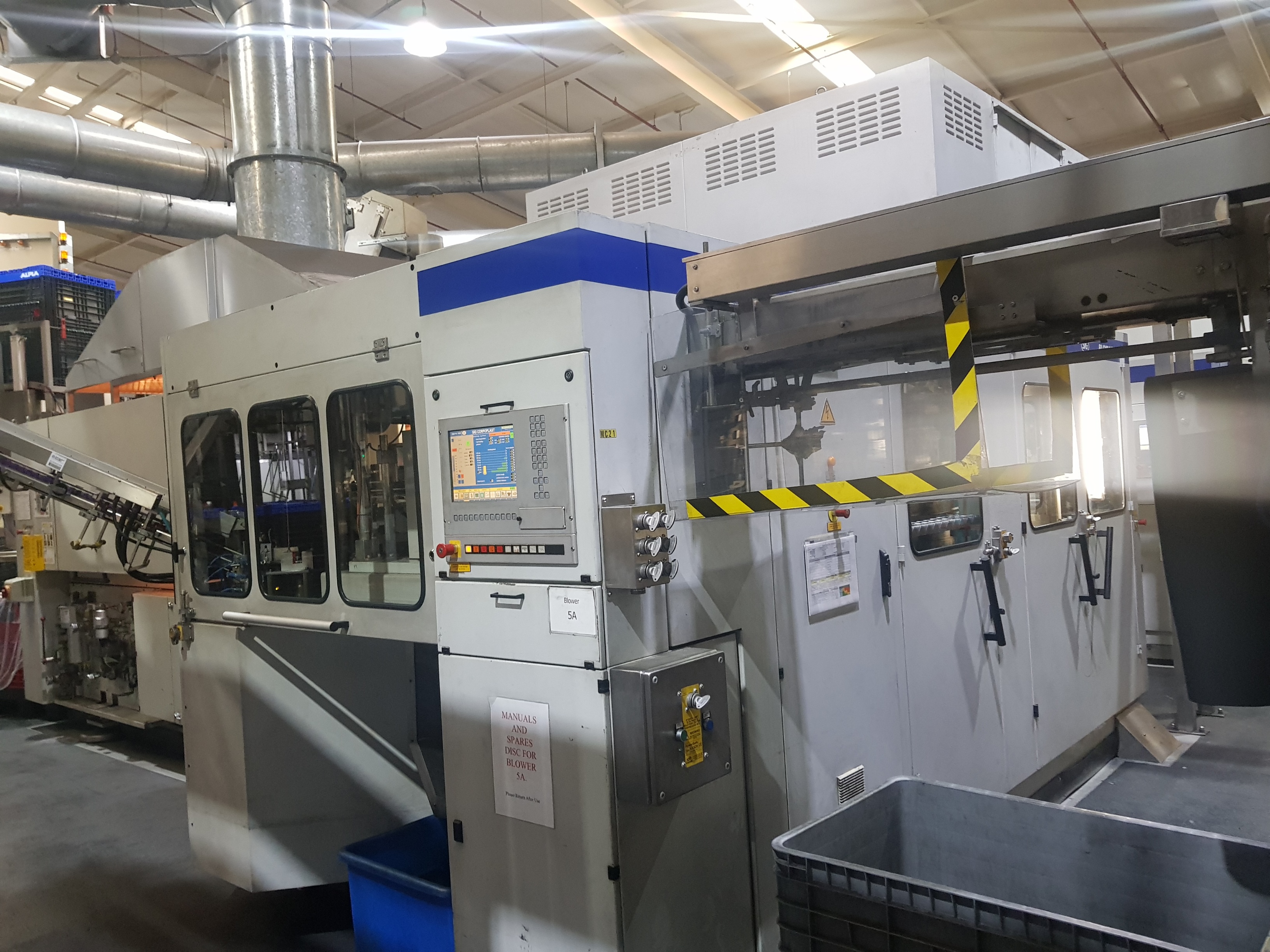 Blowmax-12 PET Blow Moulder