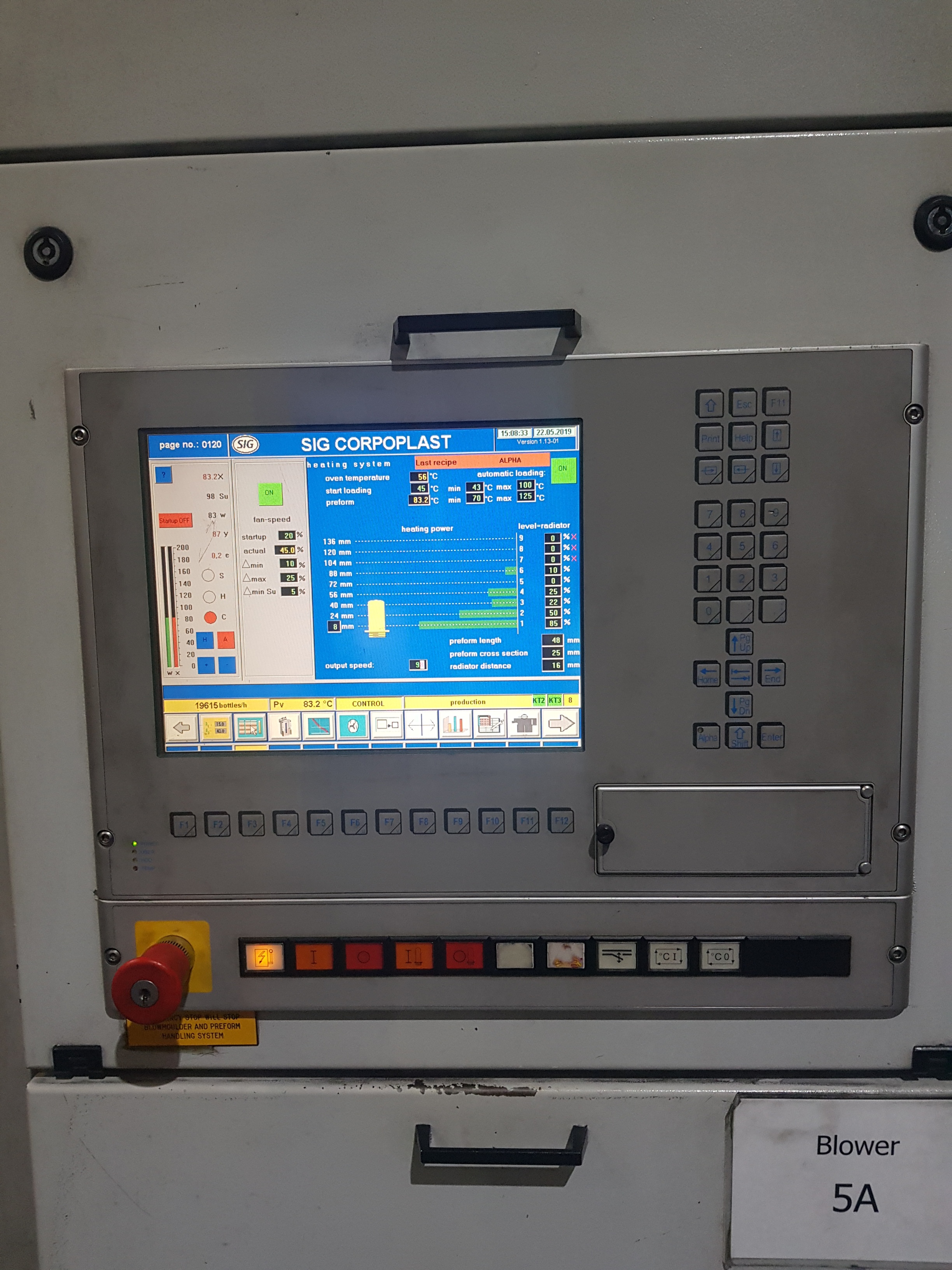 Blowmax-12 PET Blow Moulder