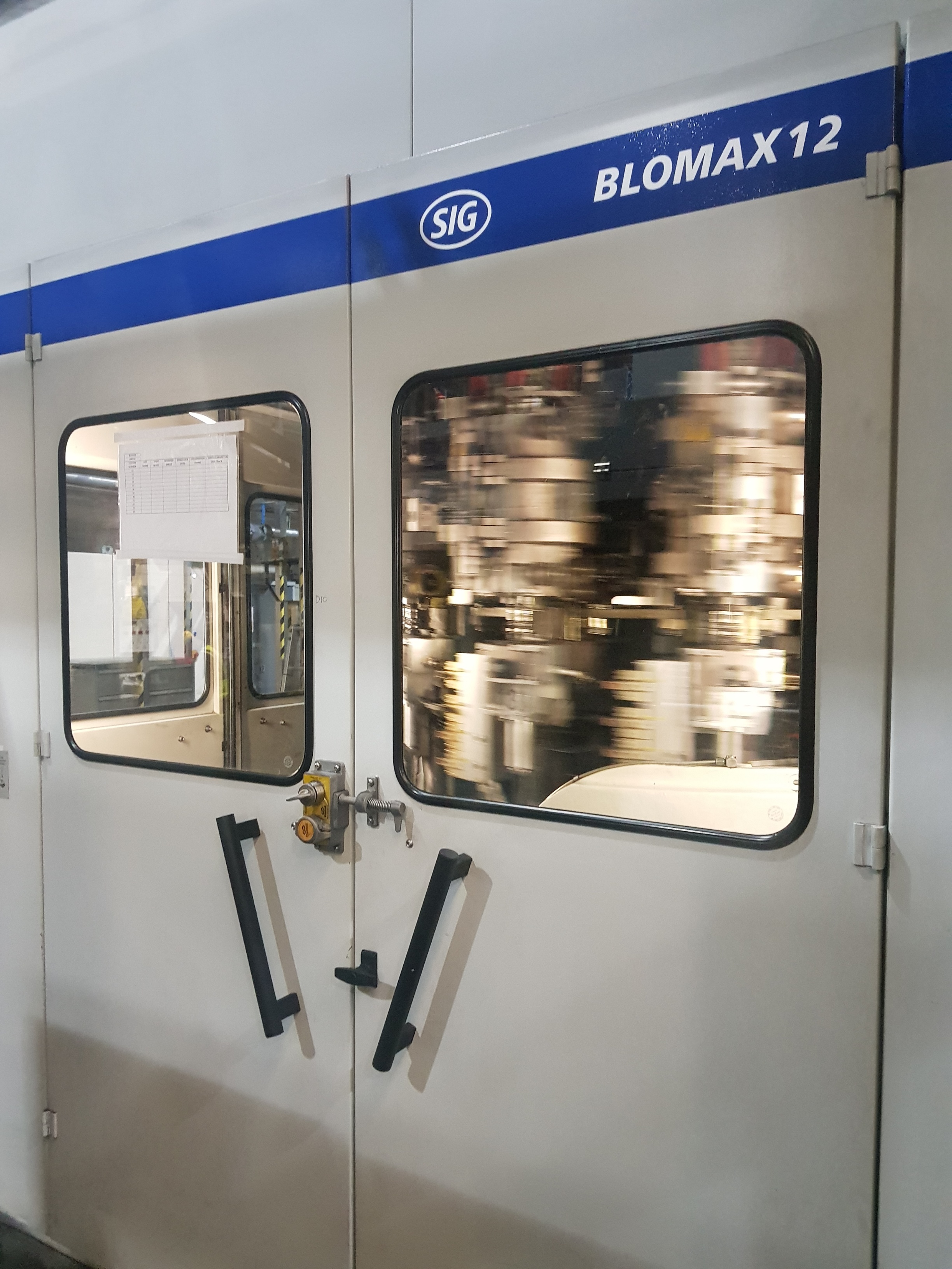 Blowmax-12 PET Blow Moulder