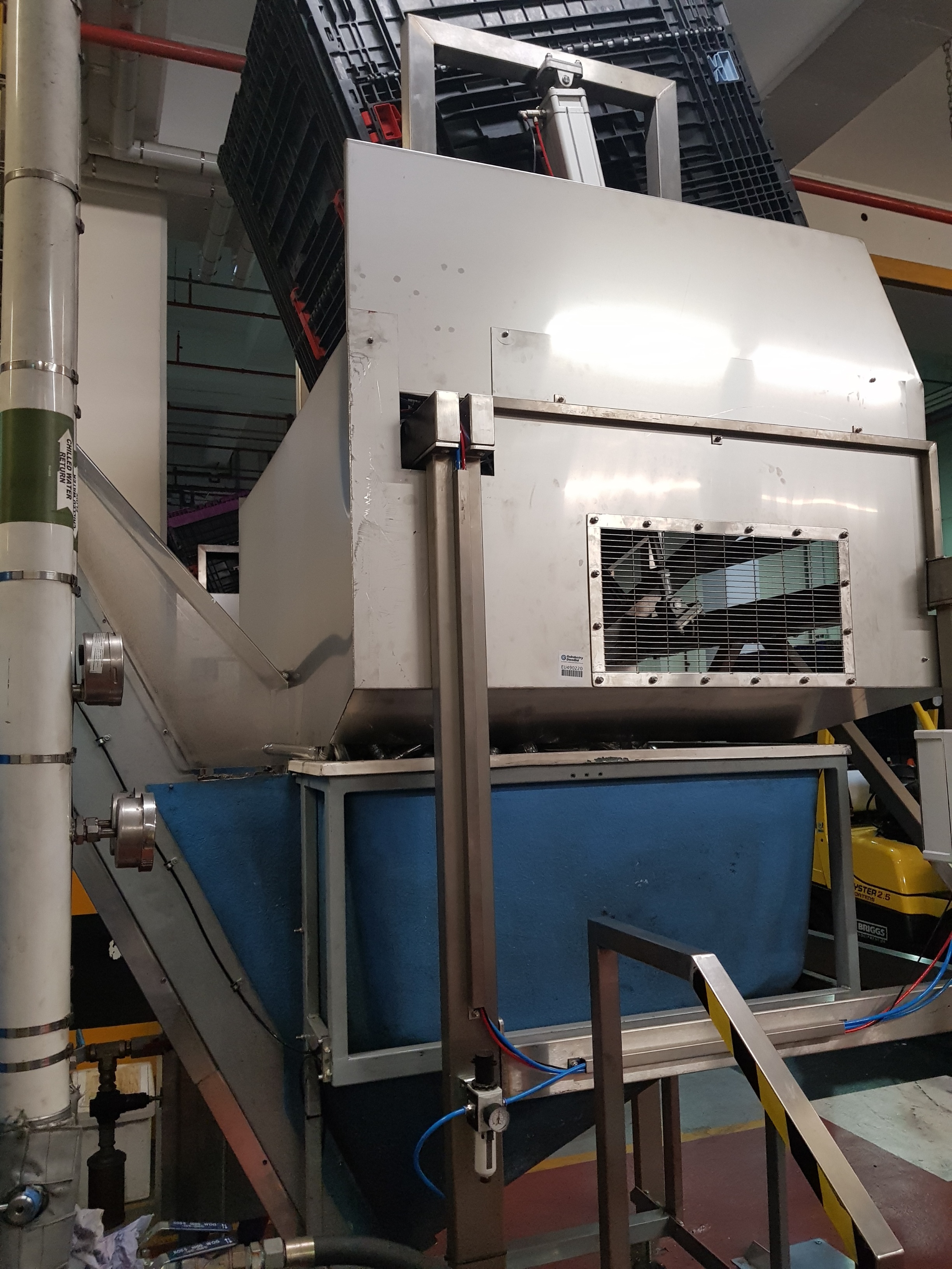 Loader Hopper with Elevator