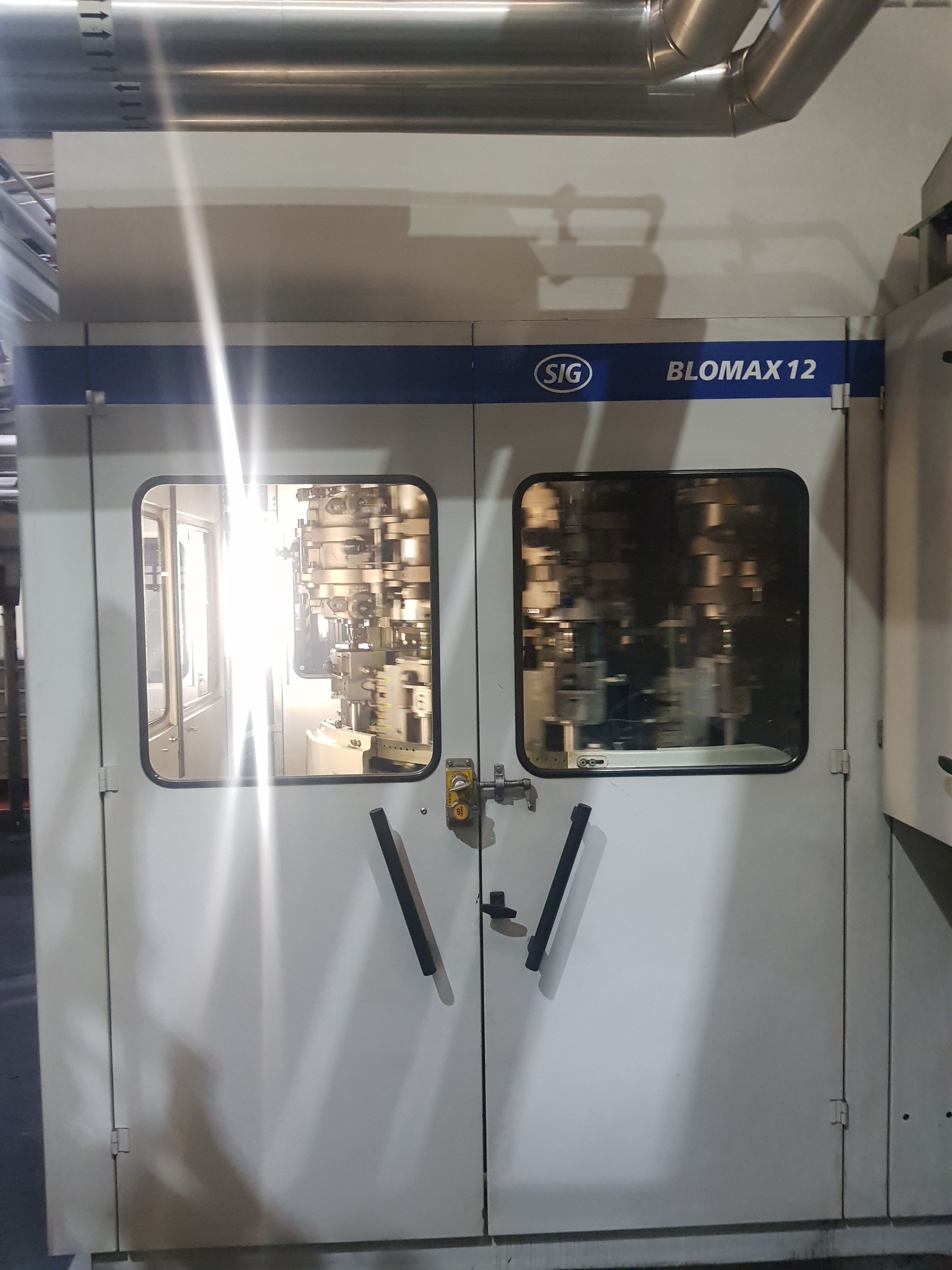 SIG Blowmax-12 PET Blow Moulder