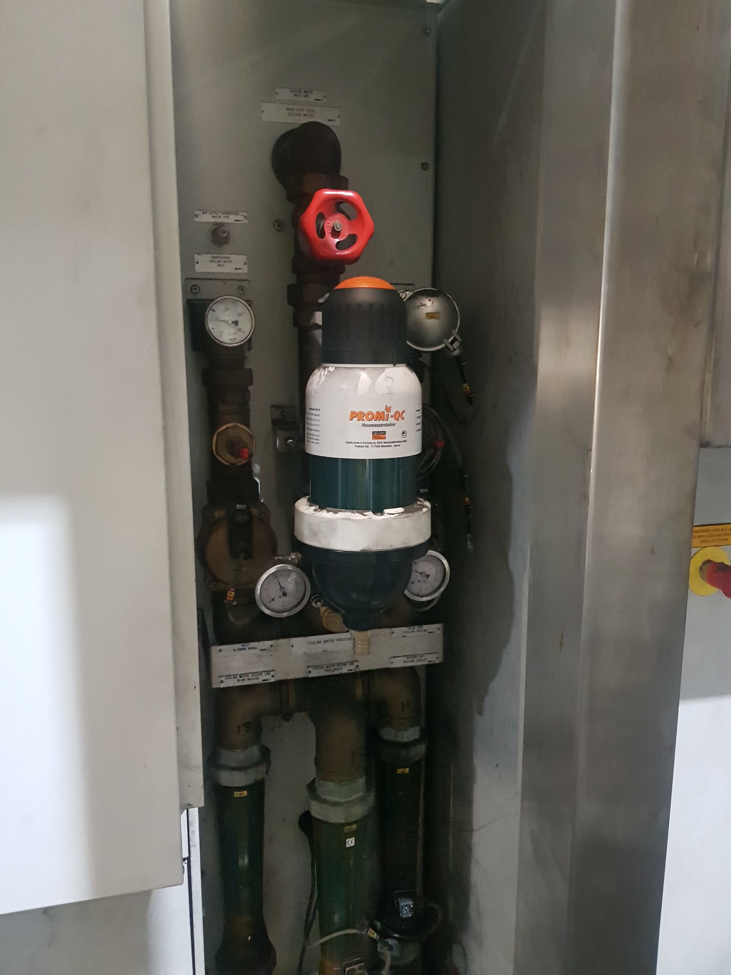 SIG Blowmax-12 PET Blow Moulder