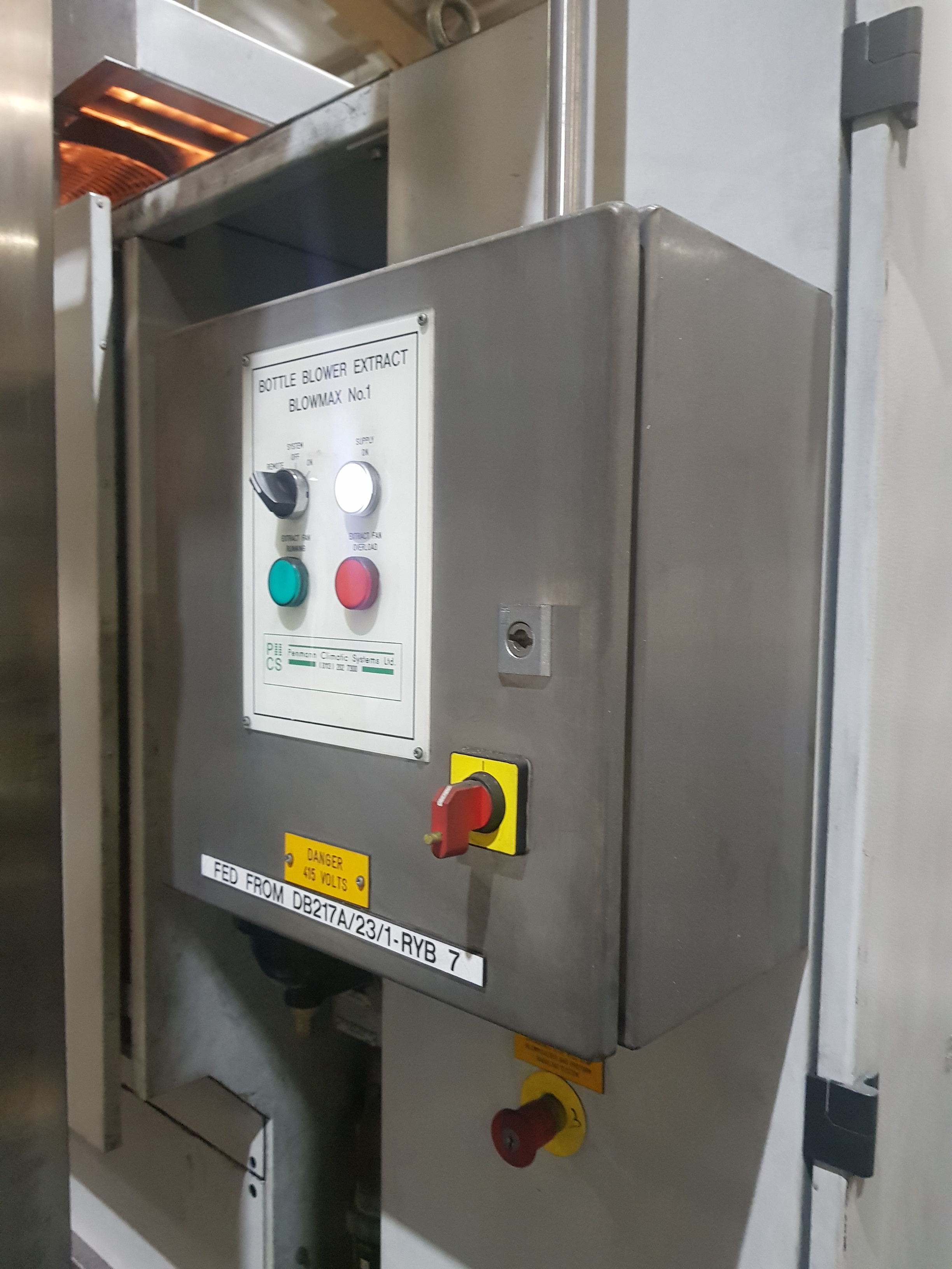 SIG Blowmax-12 PET Blow Moulder