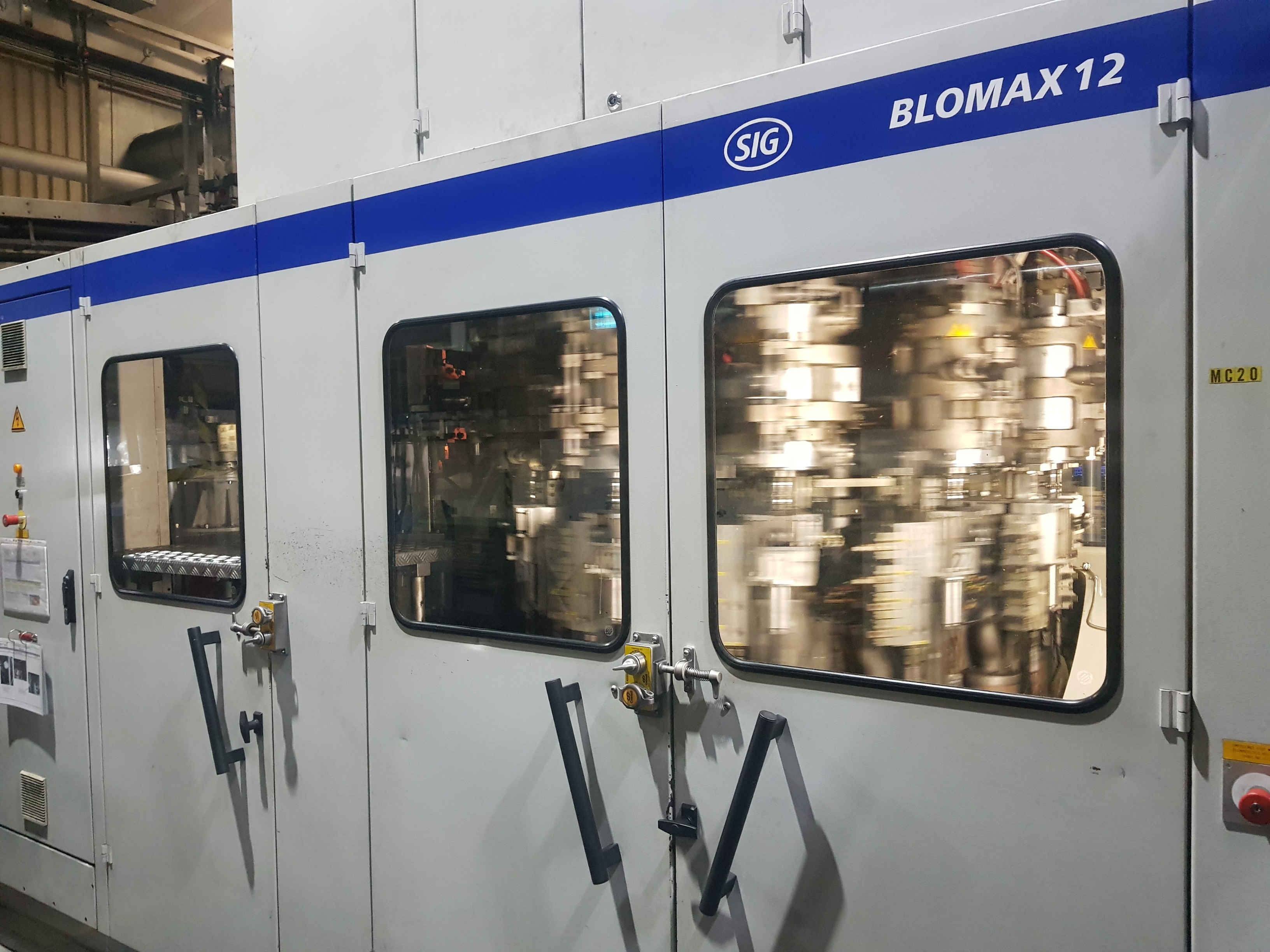 SIG Blowmax-12 PET Blow Moulder