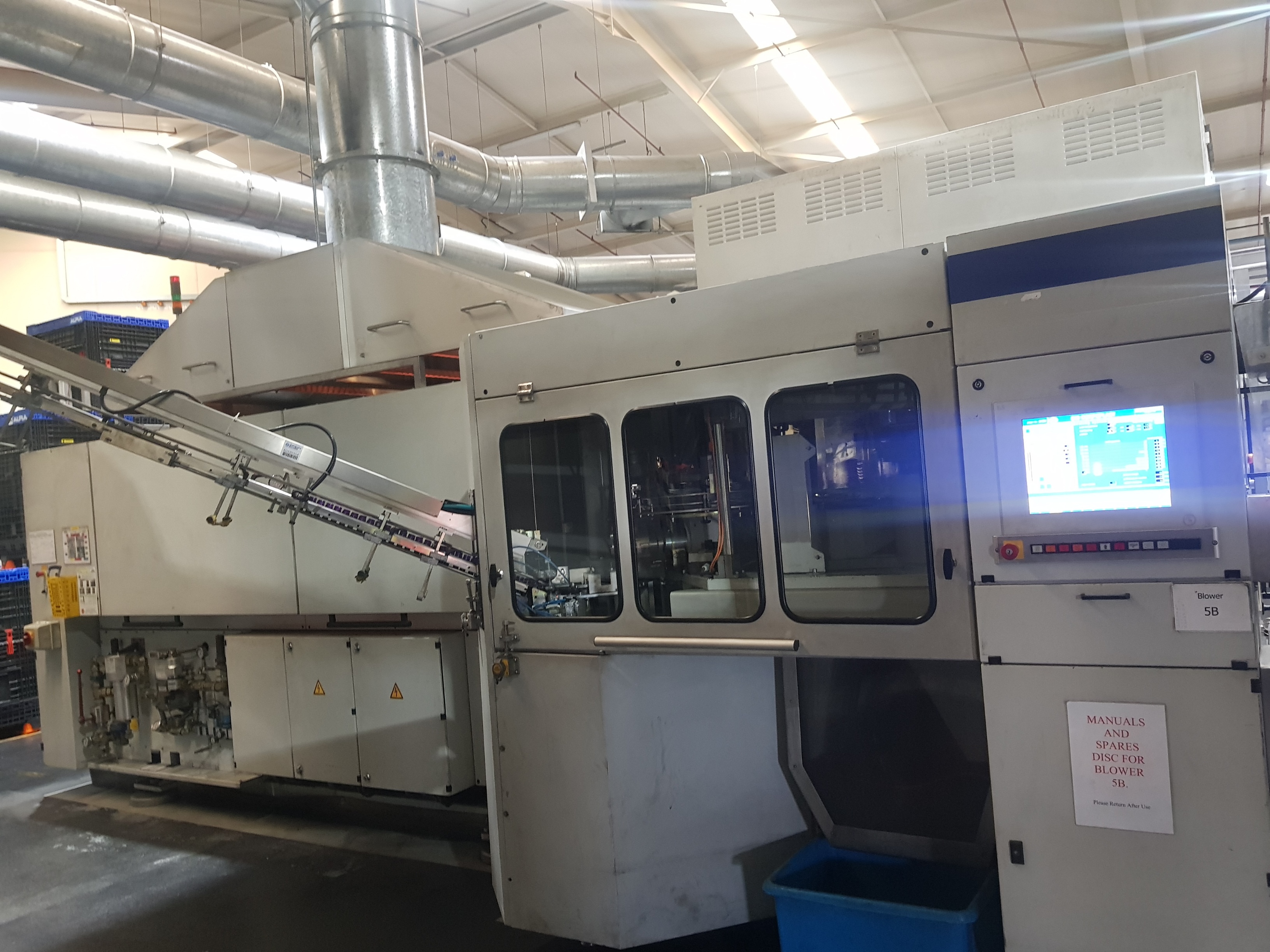 SIG Blowmax-12 PET Blow Moulder