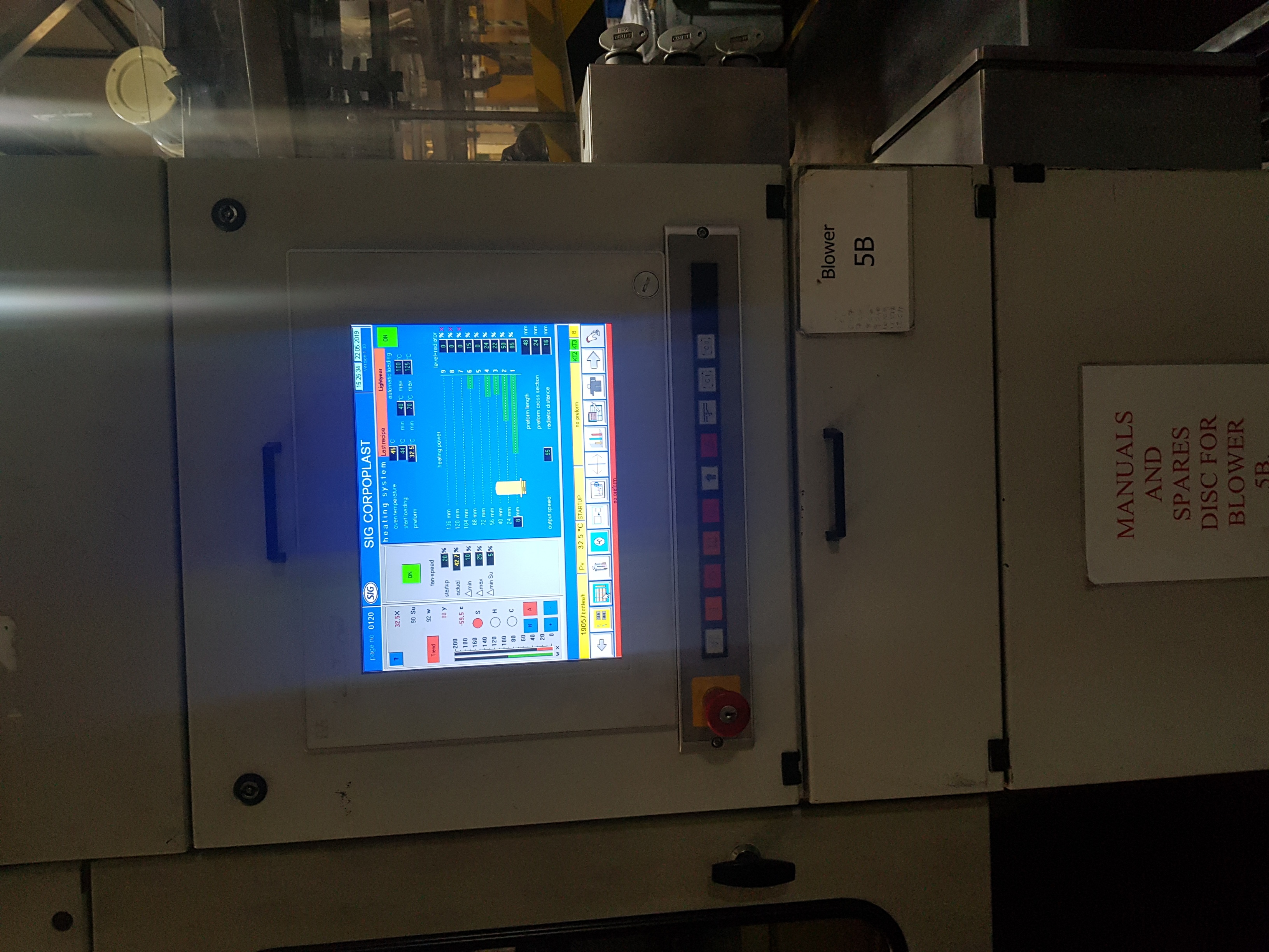 SIG Blowmax-12 PET Blow Moulder