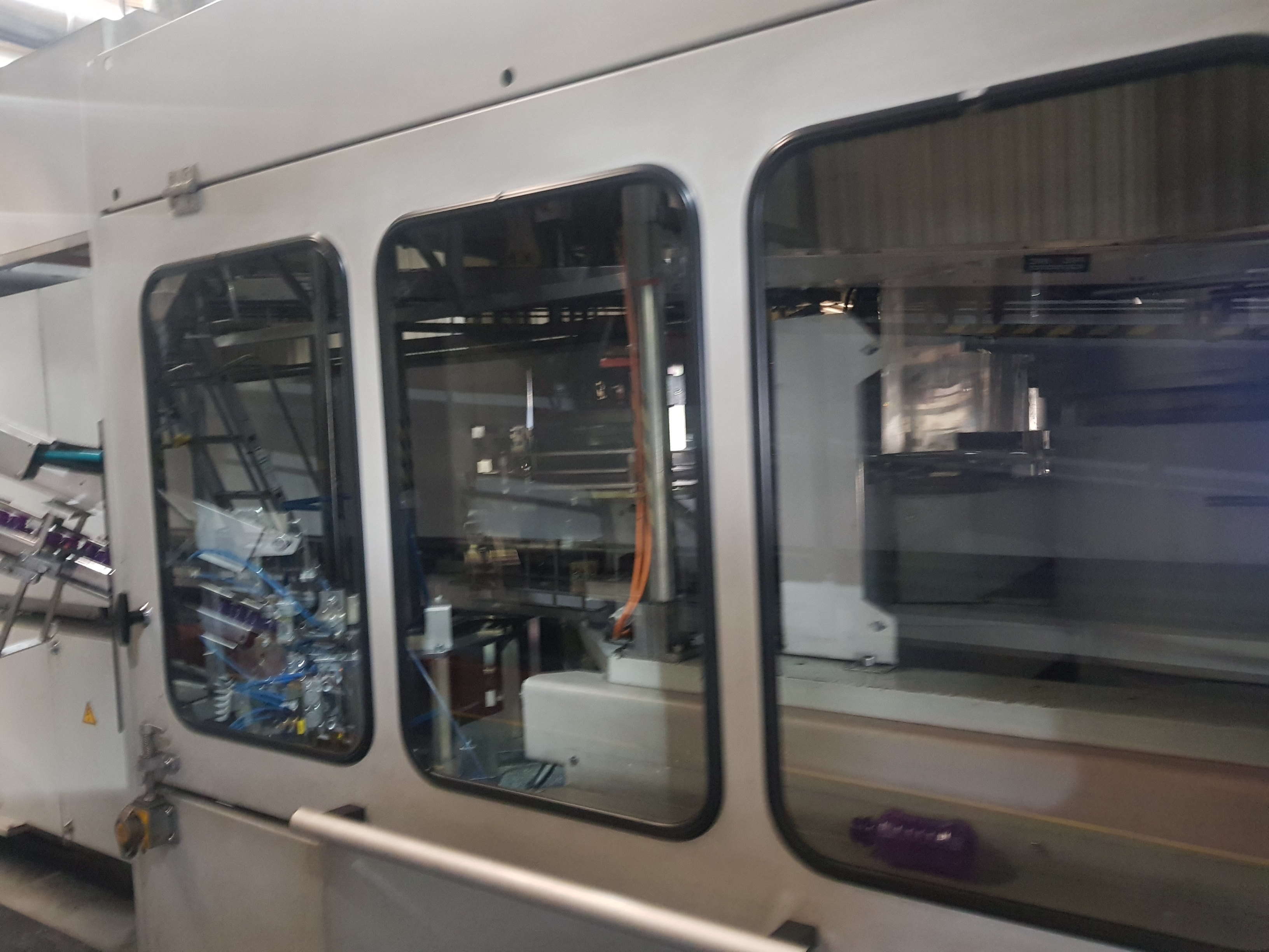 SIG Blowmax-12 PET Blow Moulder