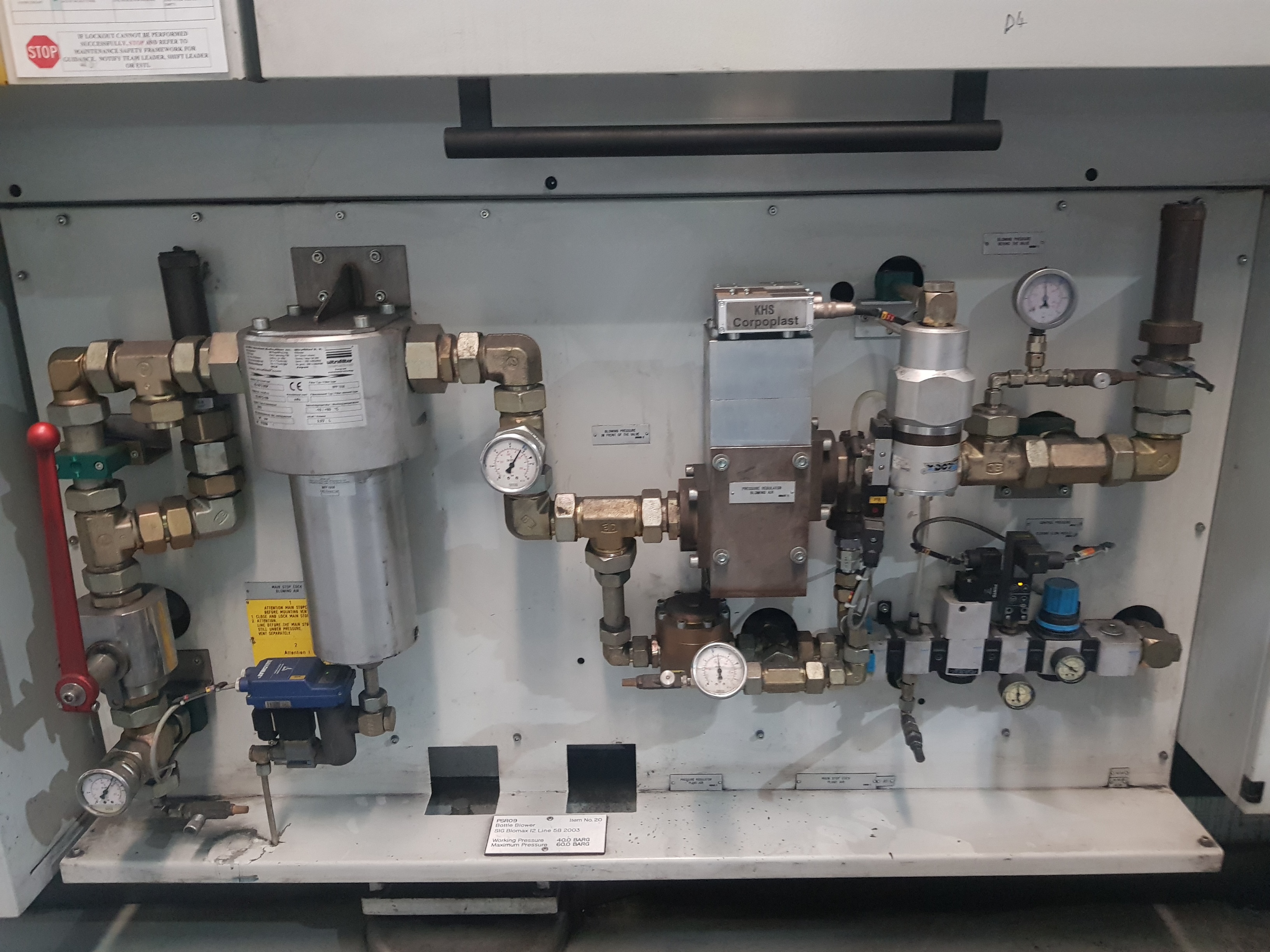 SIG Blowmax-12 PET Blow Moulder