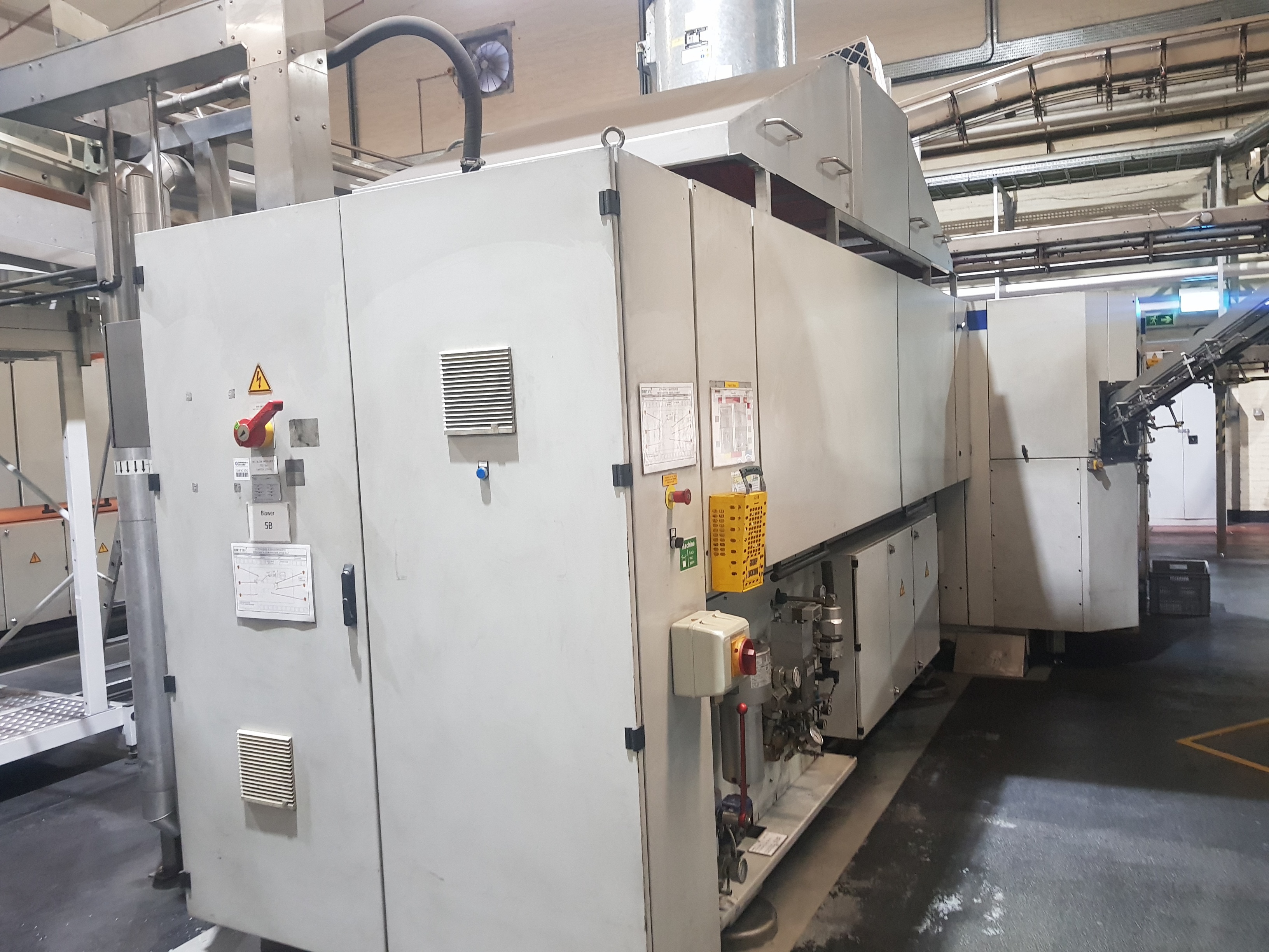 SIG Blowmax-12 PET Blow Moulder