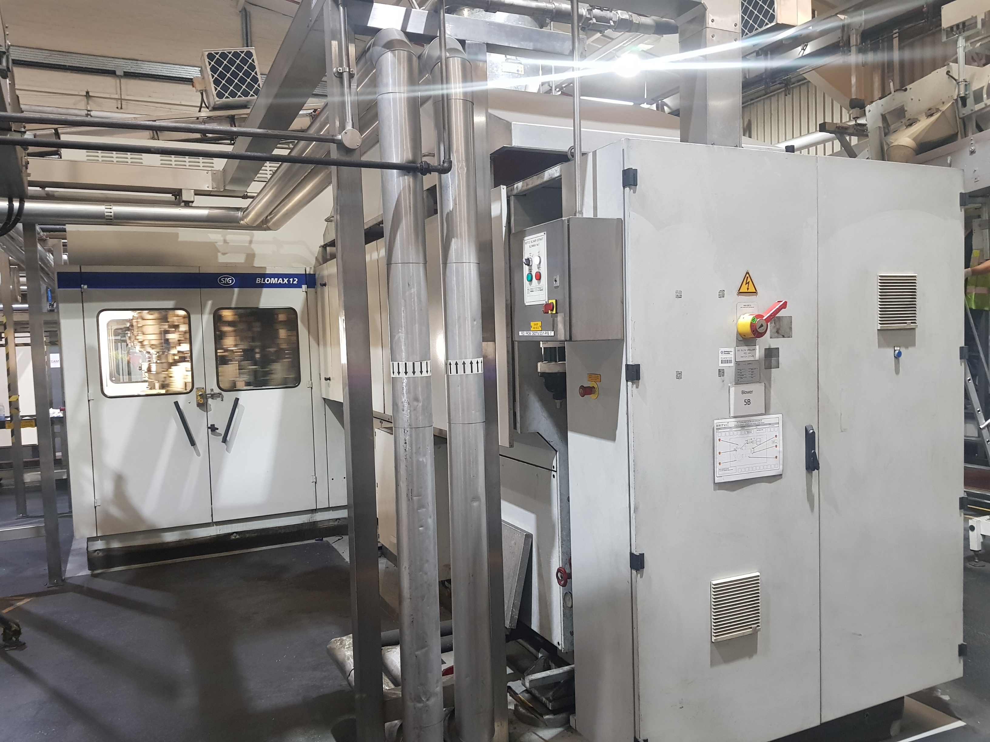 SIG Blowmax-12 PET Blow Moulder