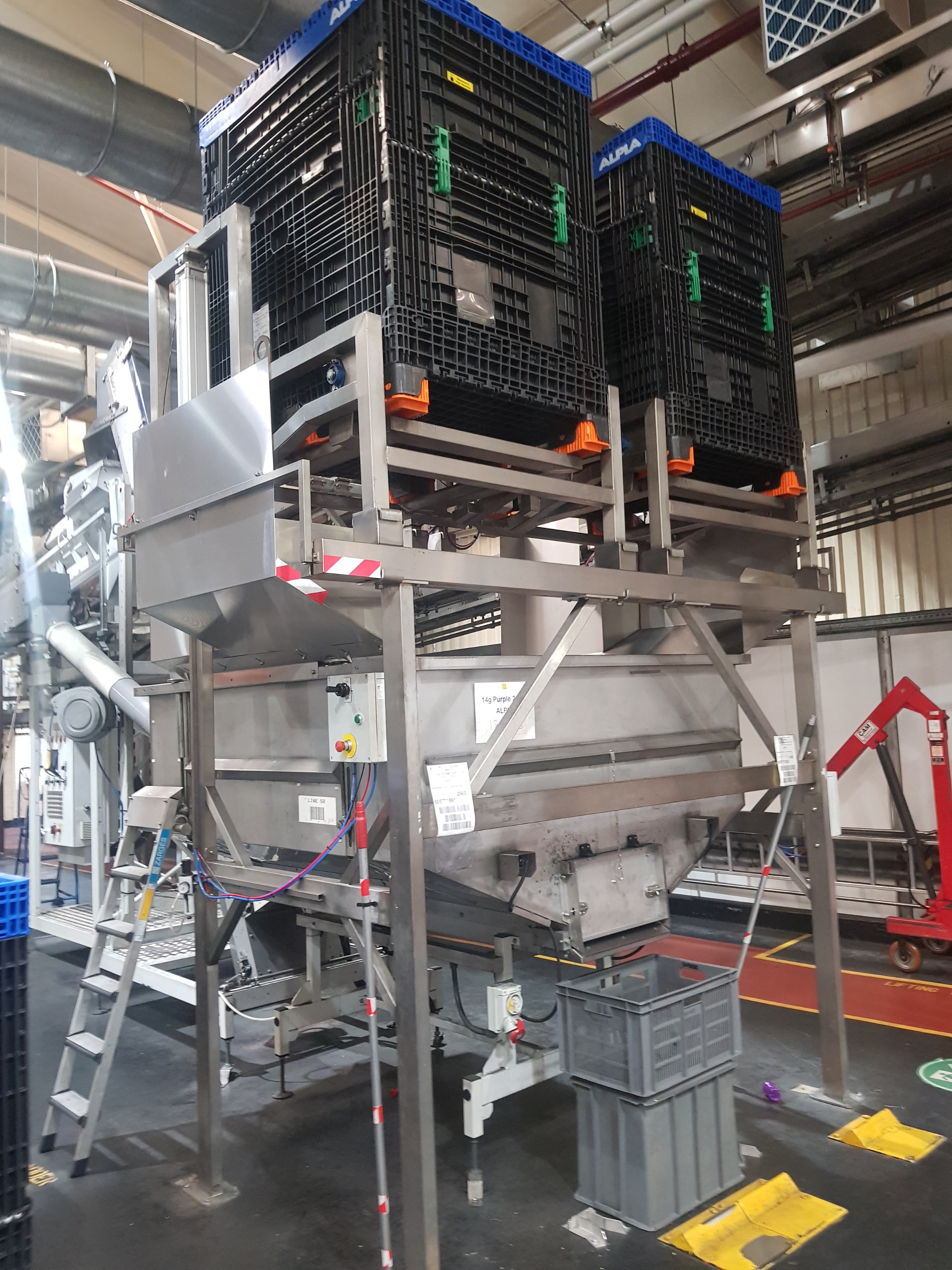 M.Tanner HFT-3620 Elevator