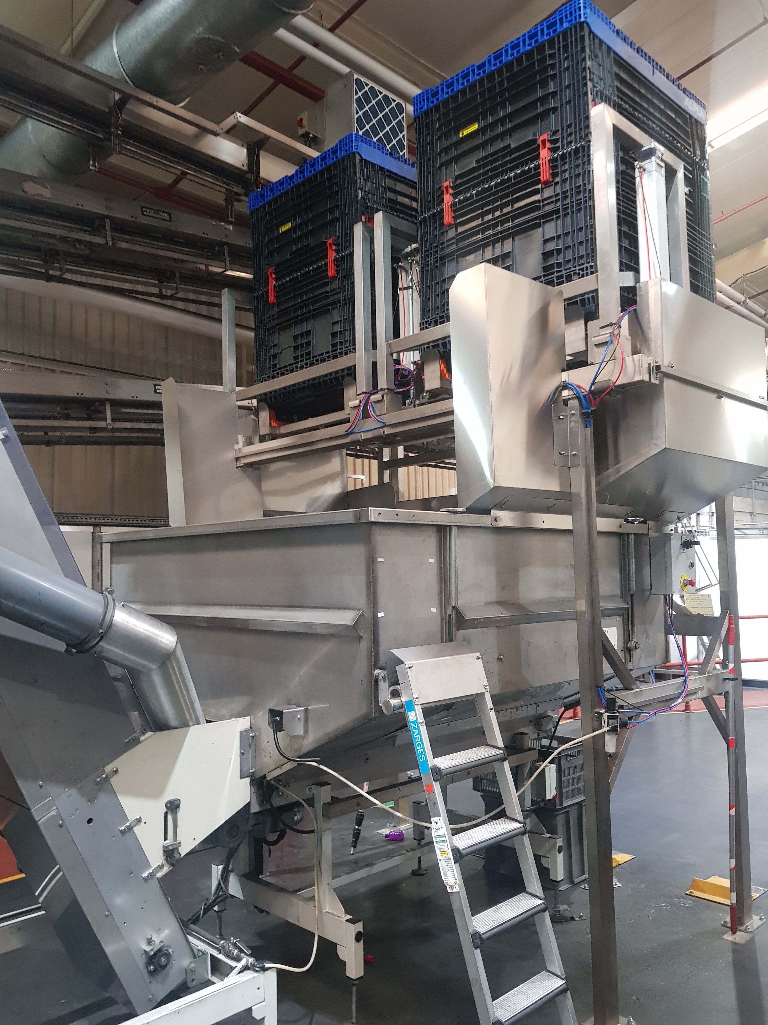 M.Tanner HFT-3620 Elevator