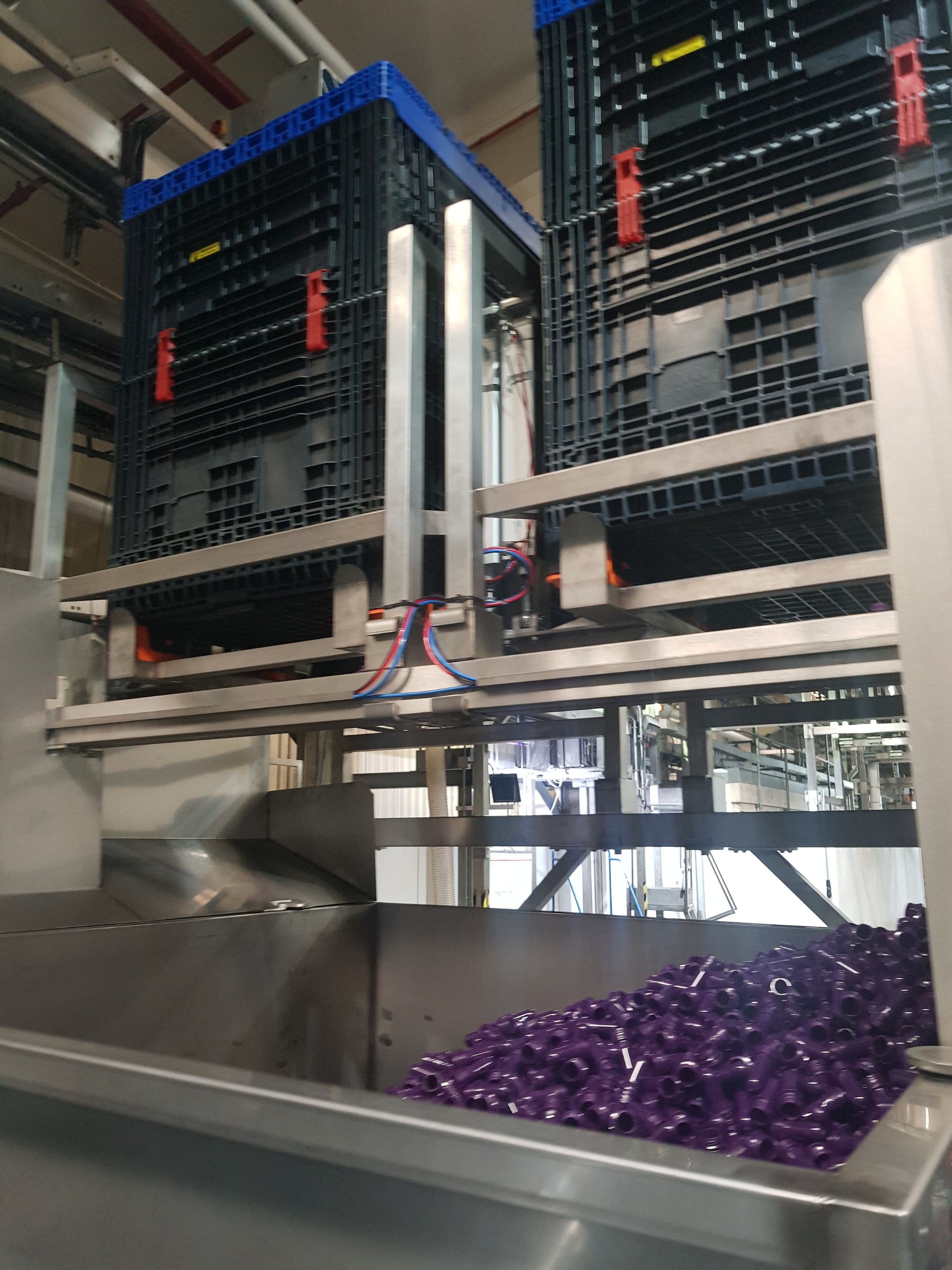 M.Tanner HFT-3620 Elevator