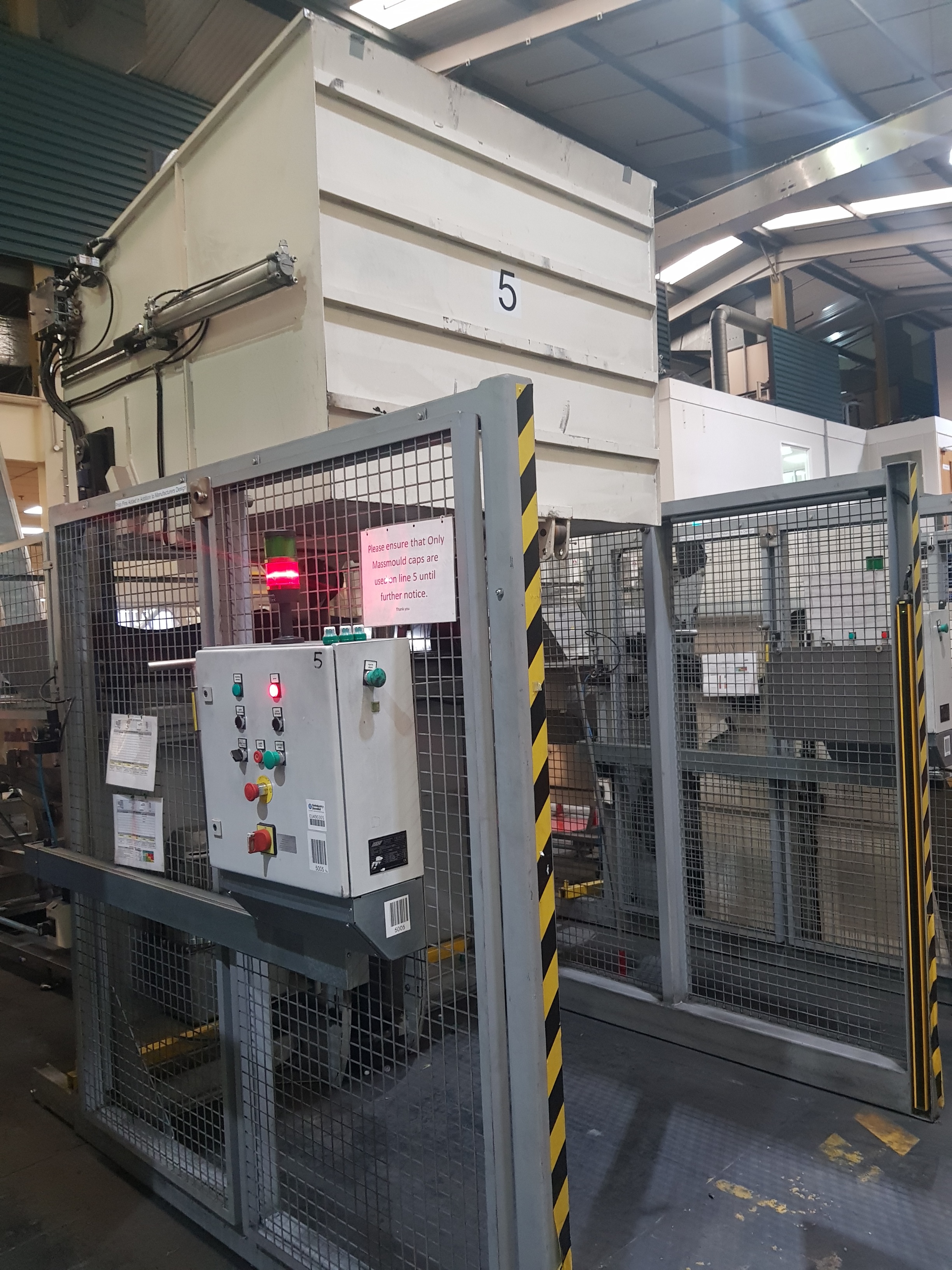 Diem DU600 Tipping Unit