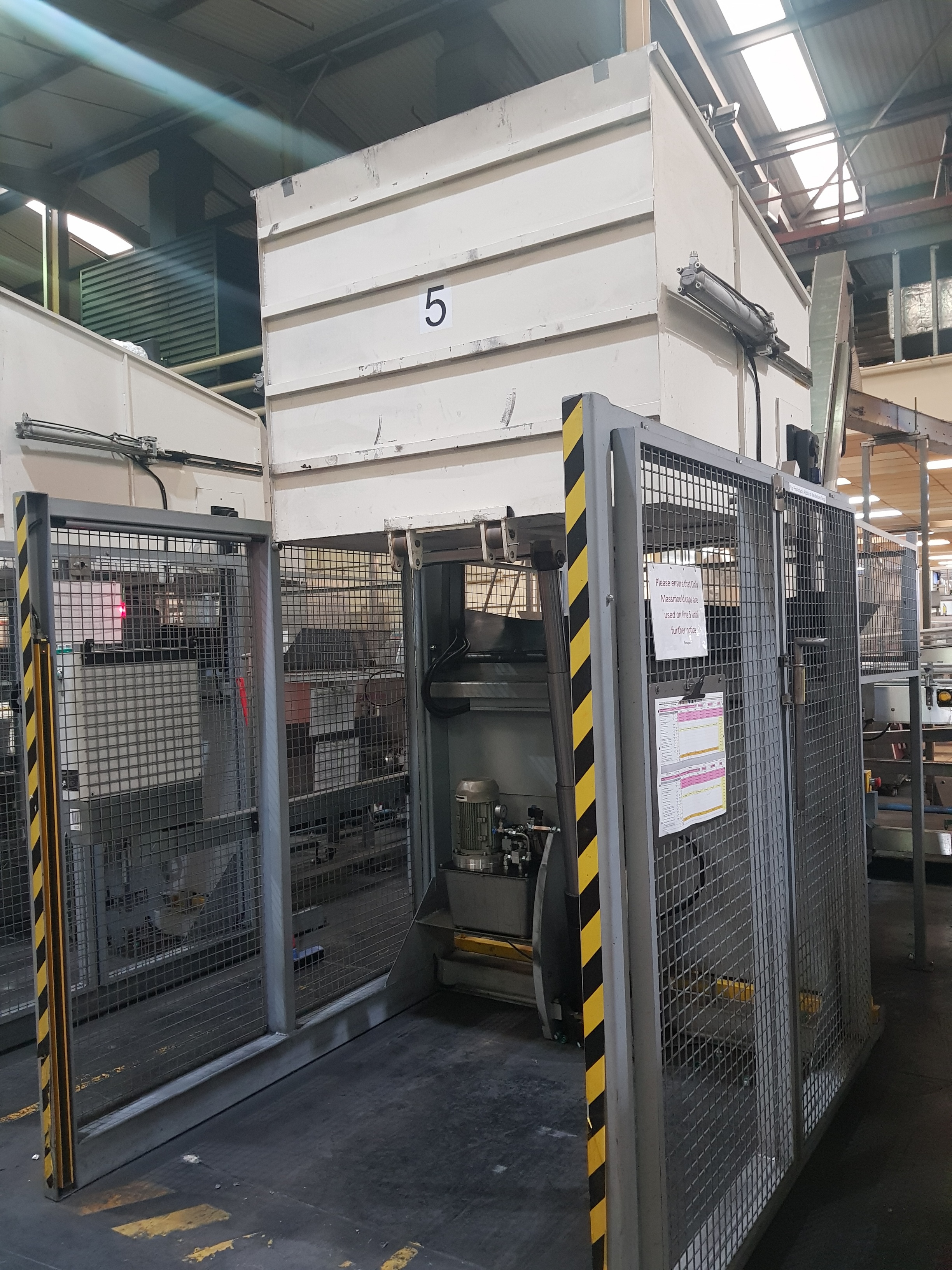 Diem DU600 Tipping Unit