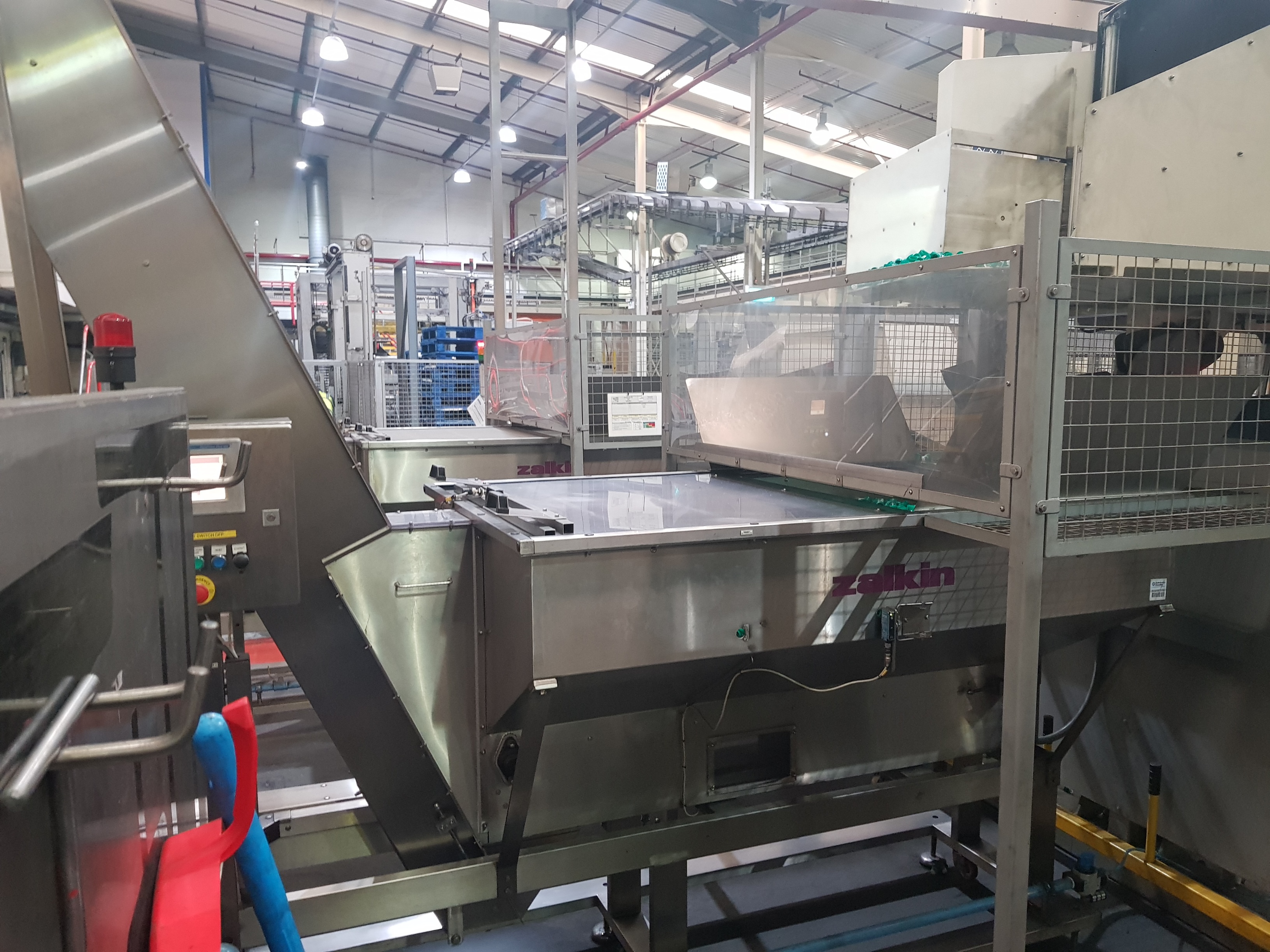 Zalkin ECT-1-1000 Elevator