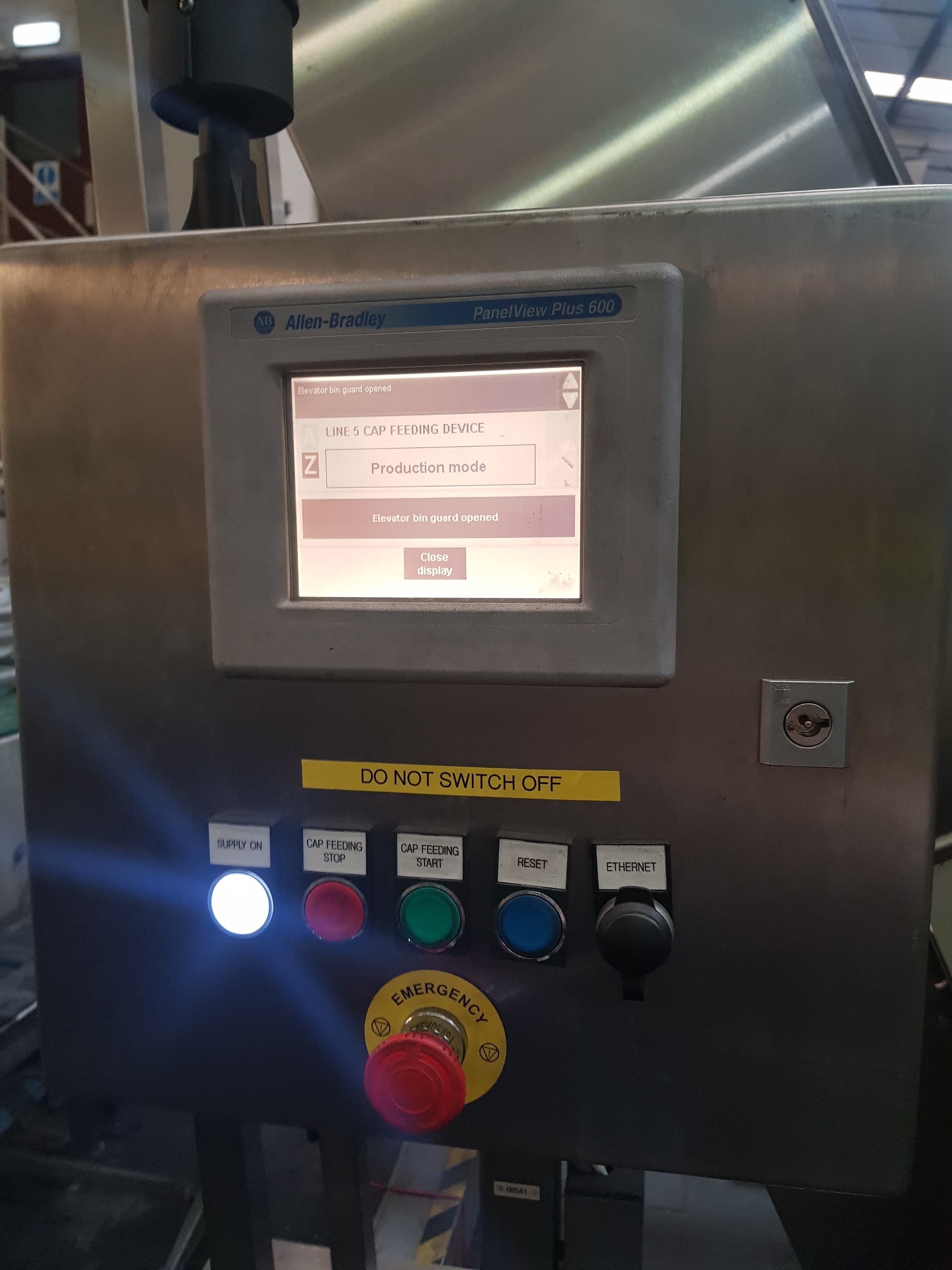 Zalkin ECT-1-1000 Elevator