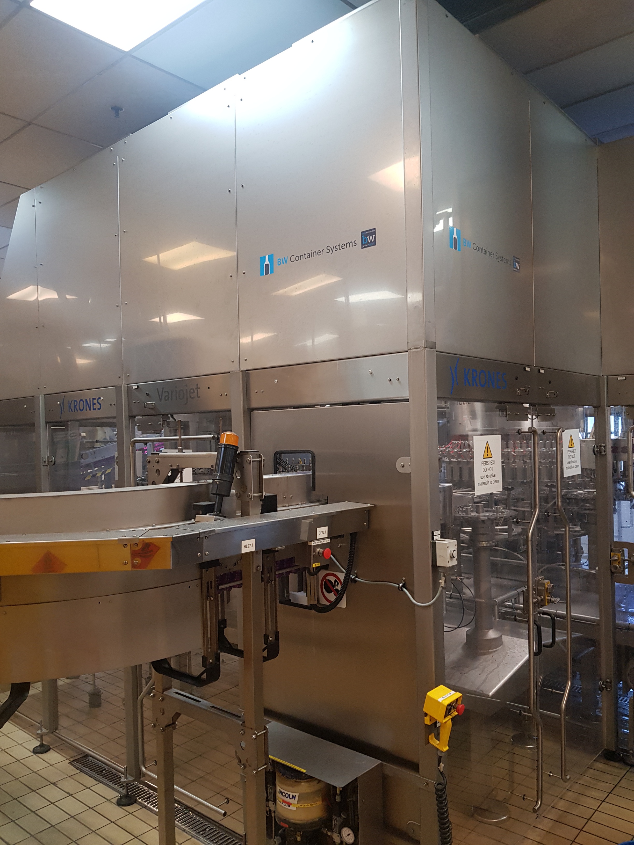 KRONES Volumetric Filler / Capper