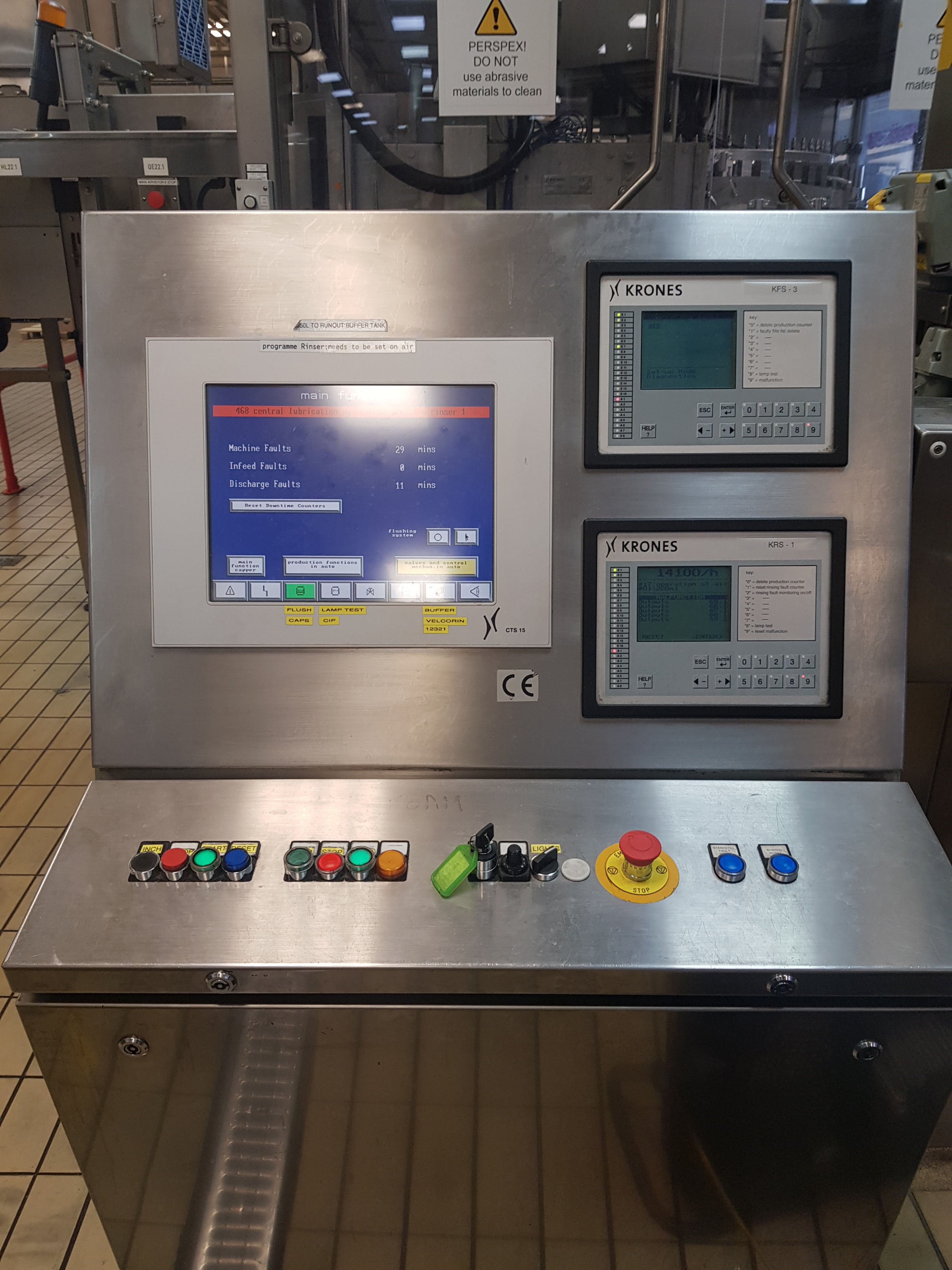 KRONES Volumetric Filler / Capper