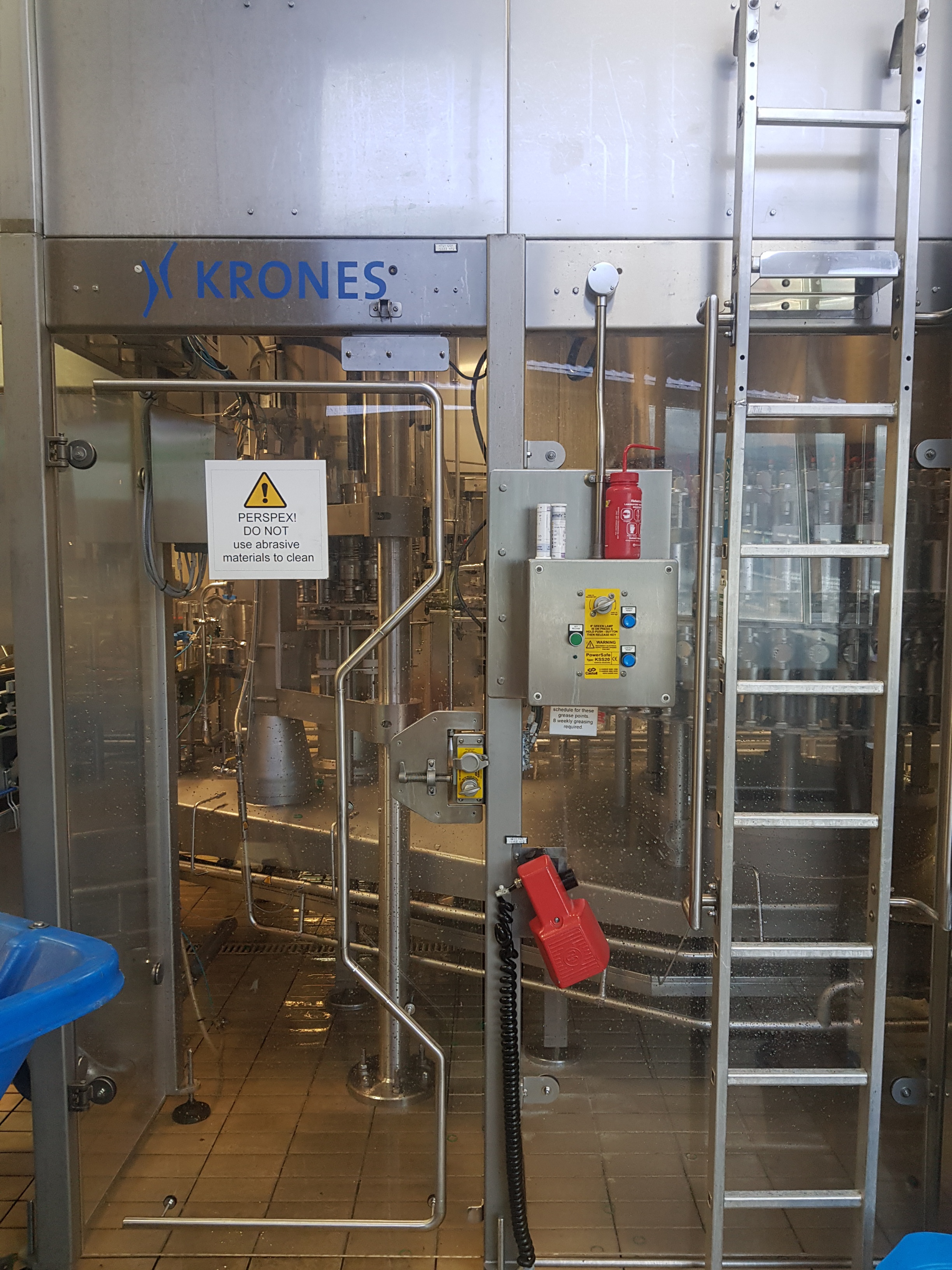 KRONES Volumetric Filler / Capper