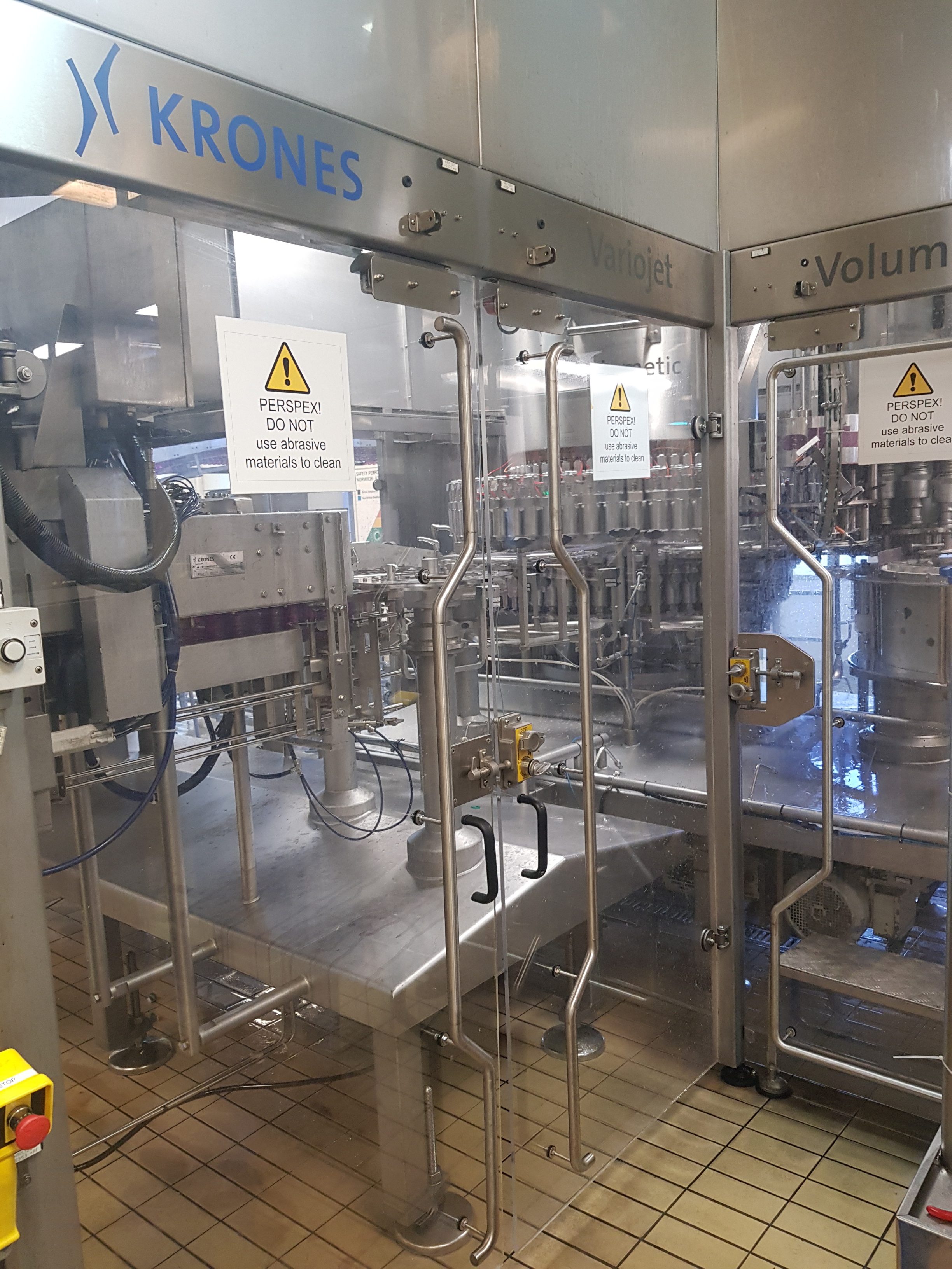 KRONES Volumetric Filler / Capper