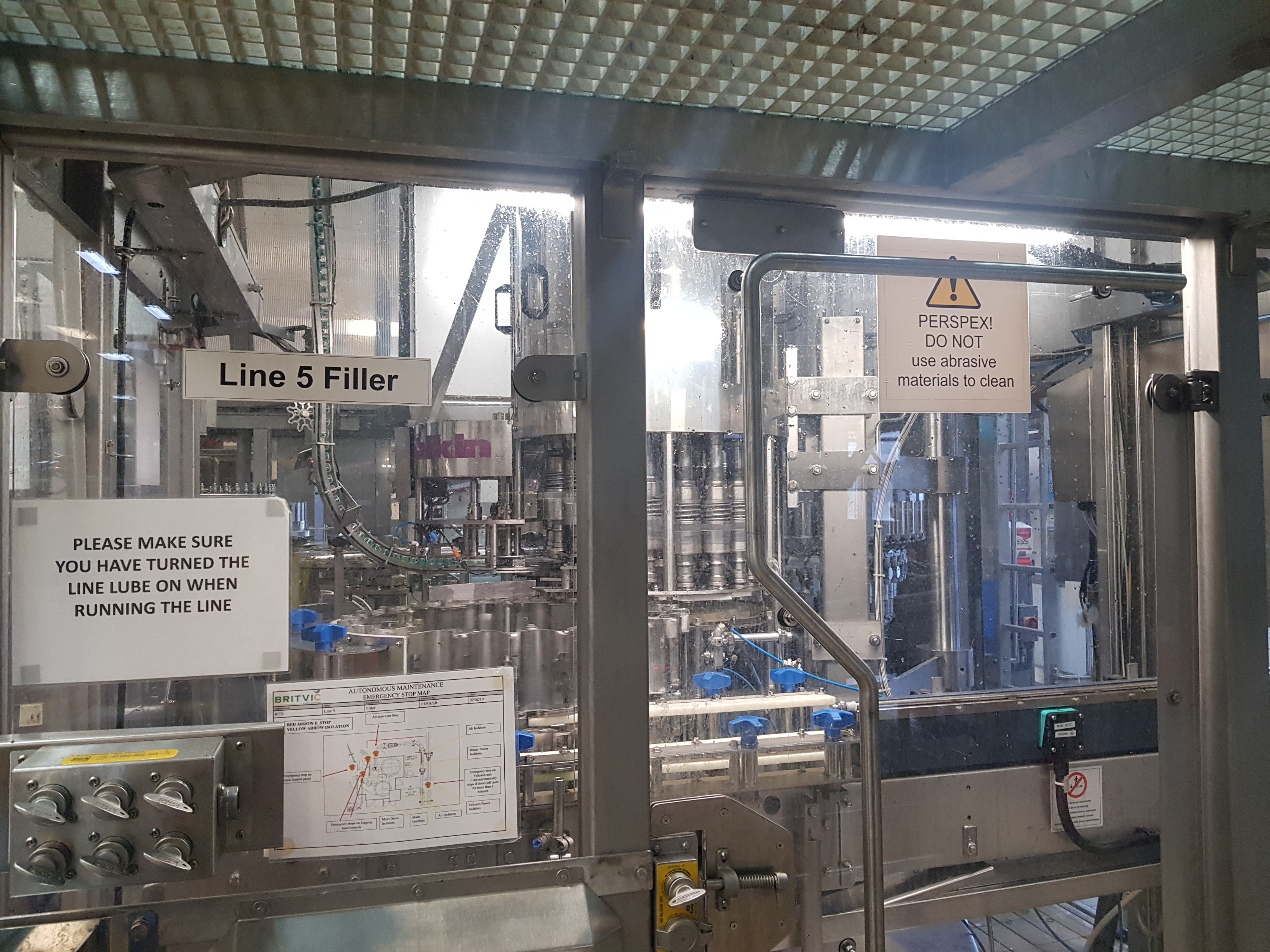 KRONES Volumetric Filler / Capper