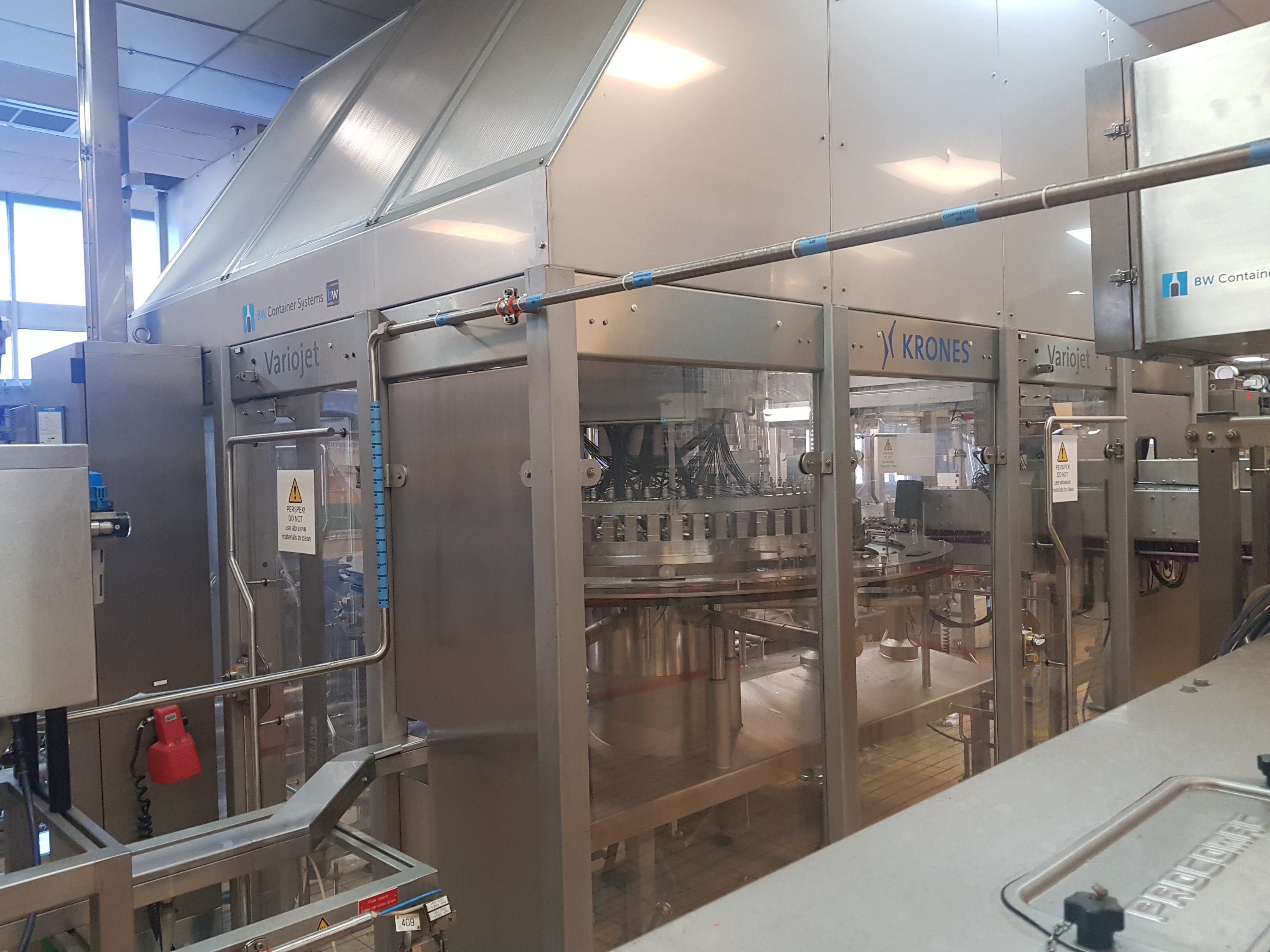 KRONES Volumetric Filler / Capper
