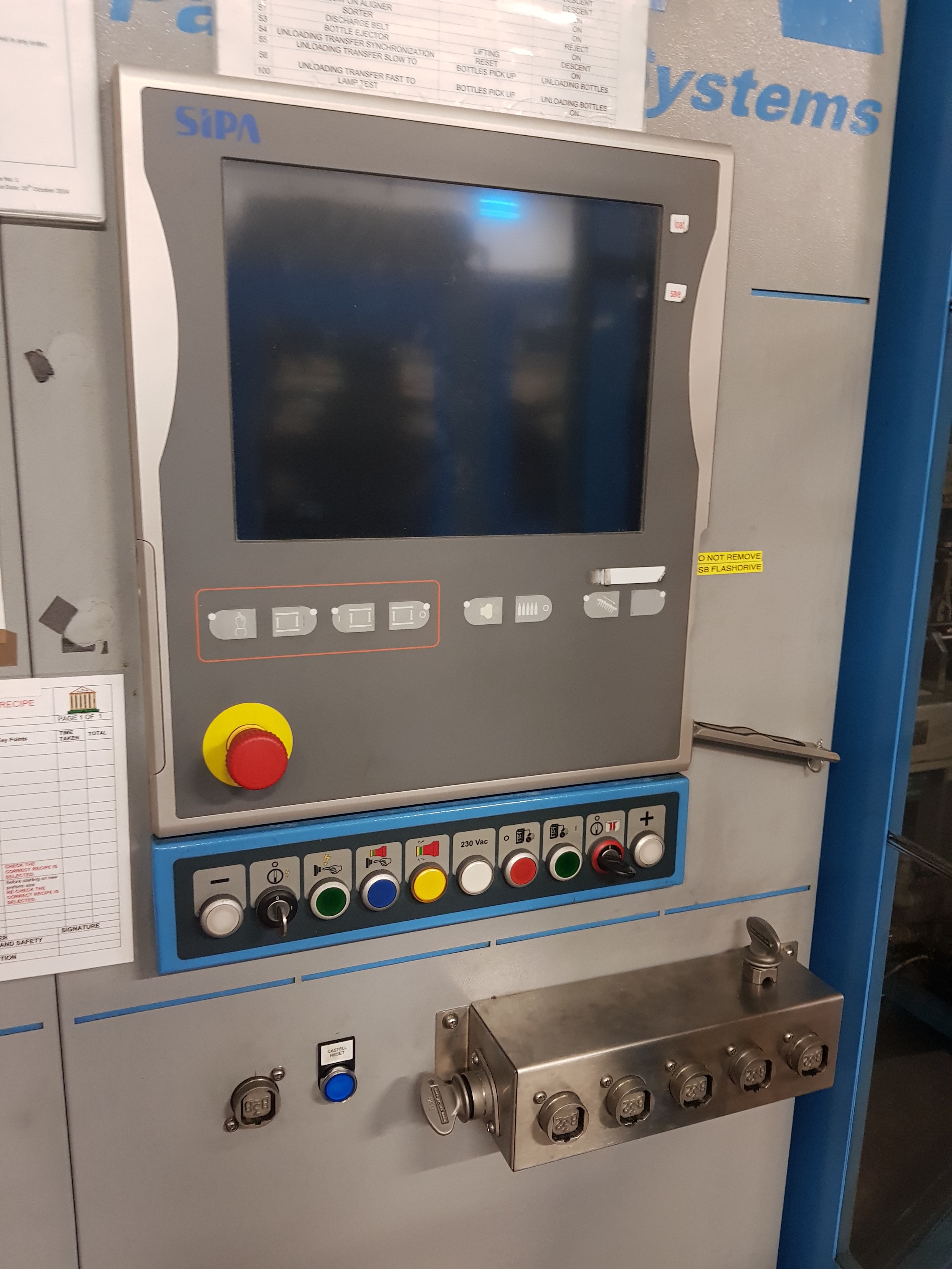 SIPA SFL6 PET Linear Stretch Blow Moulder