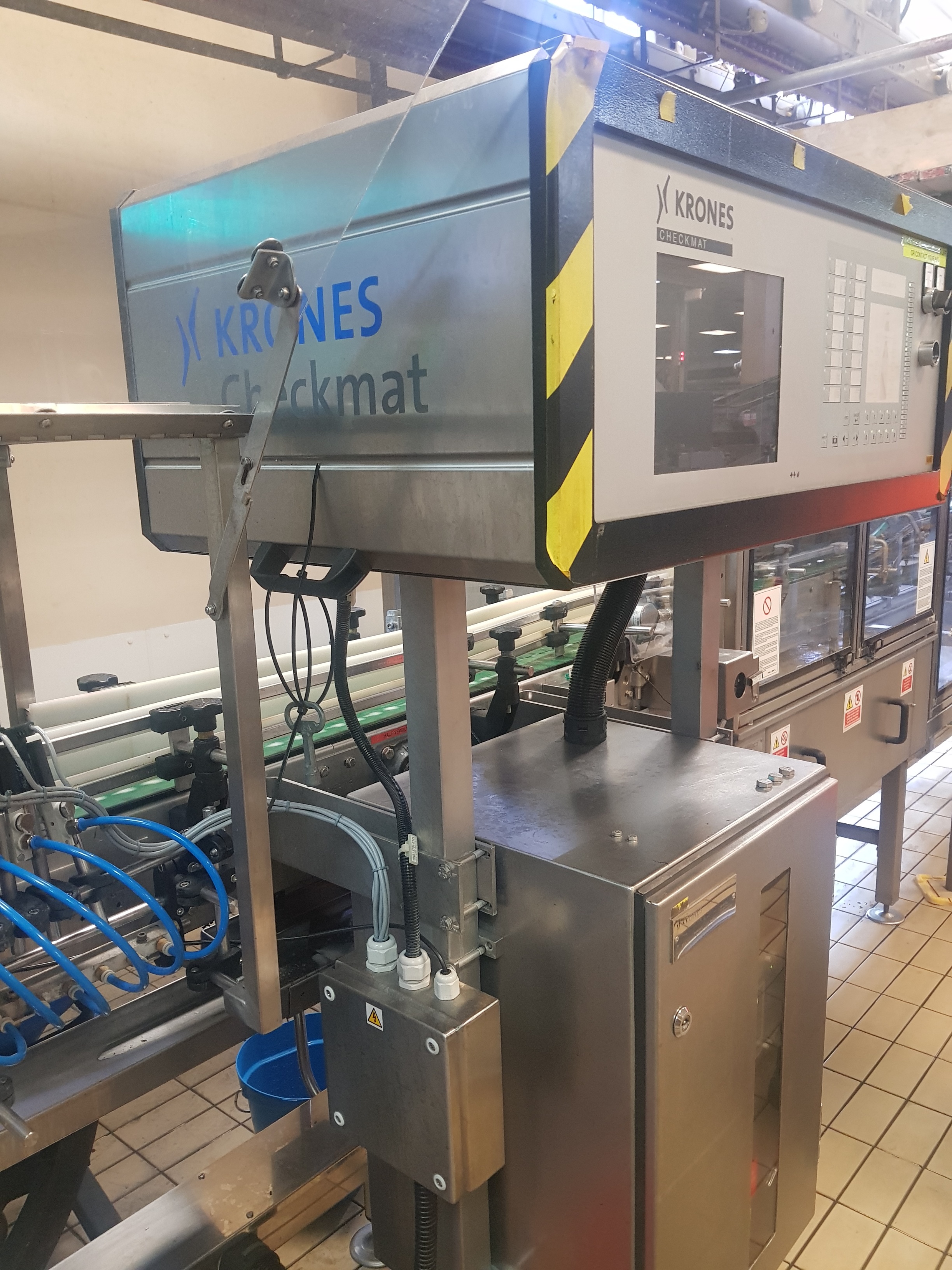 KRONES Checkmat FMX Inspection System