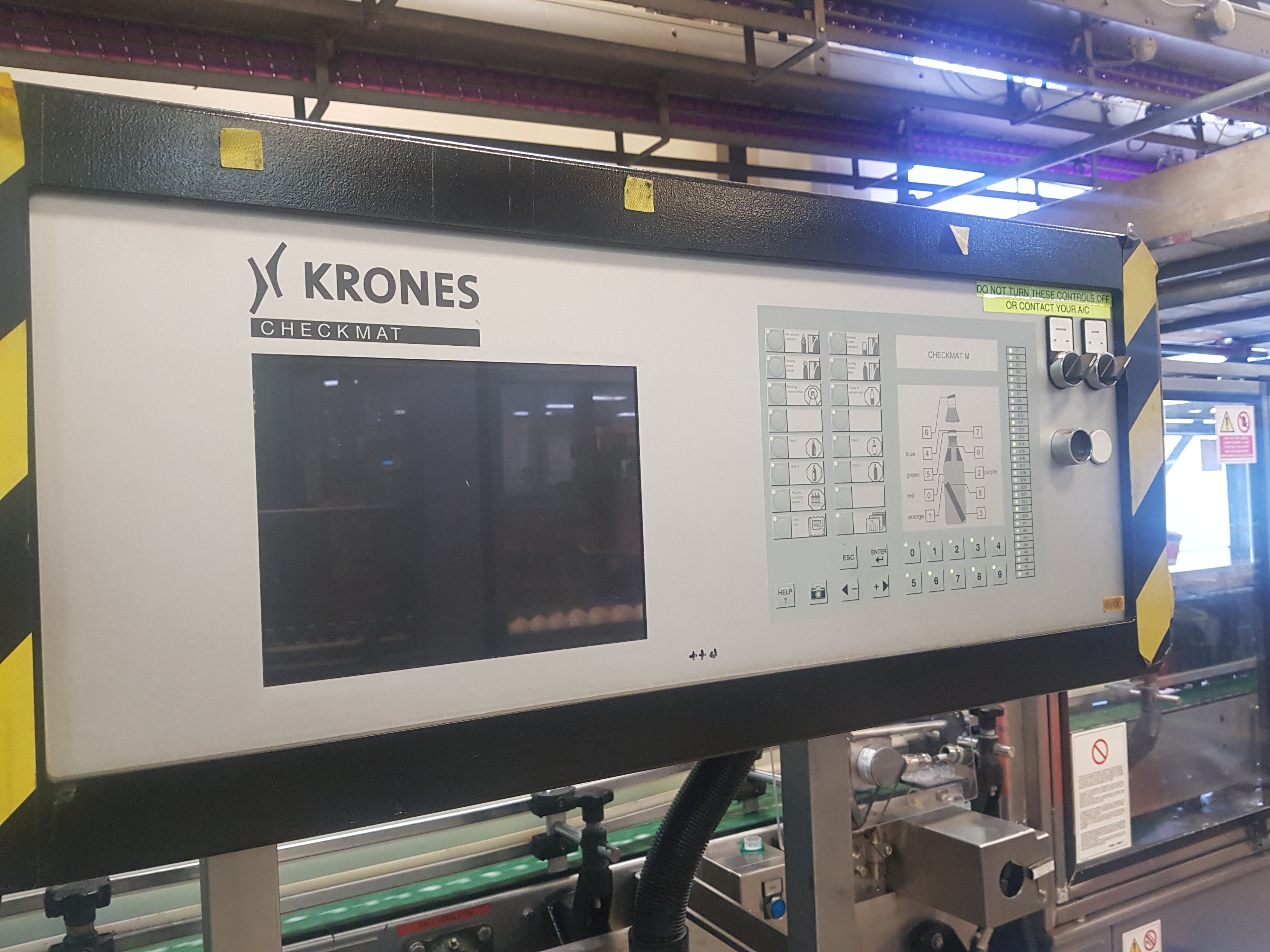 KRONES Checkmat FMX Inspection System