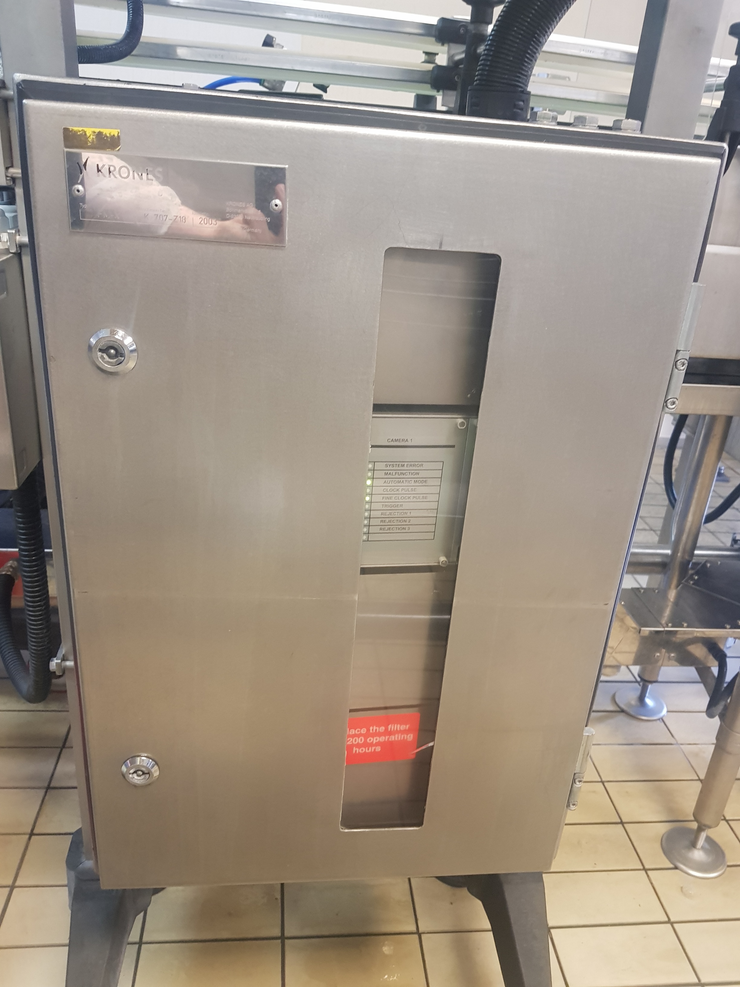 KRONES Checkmat FMX Inspection System