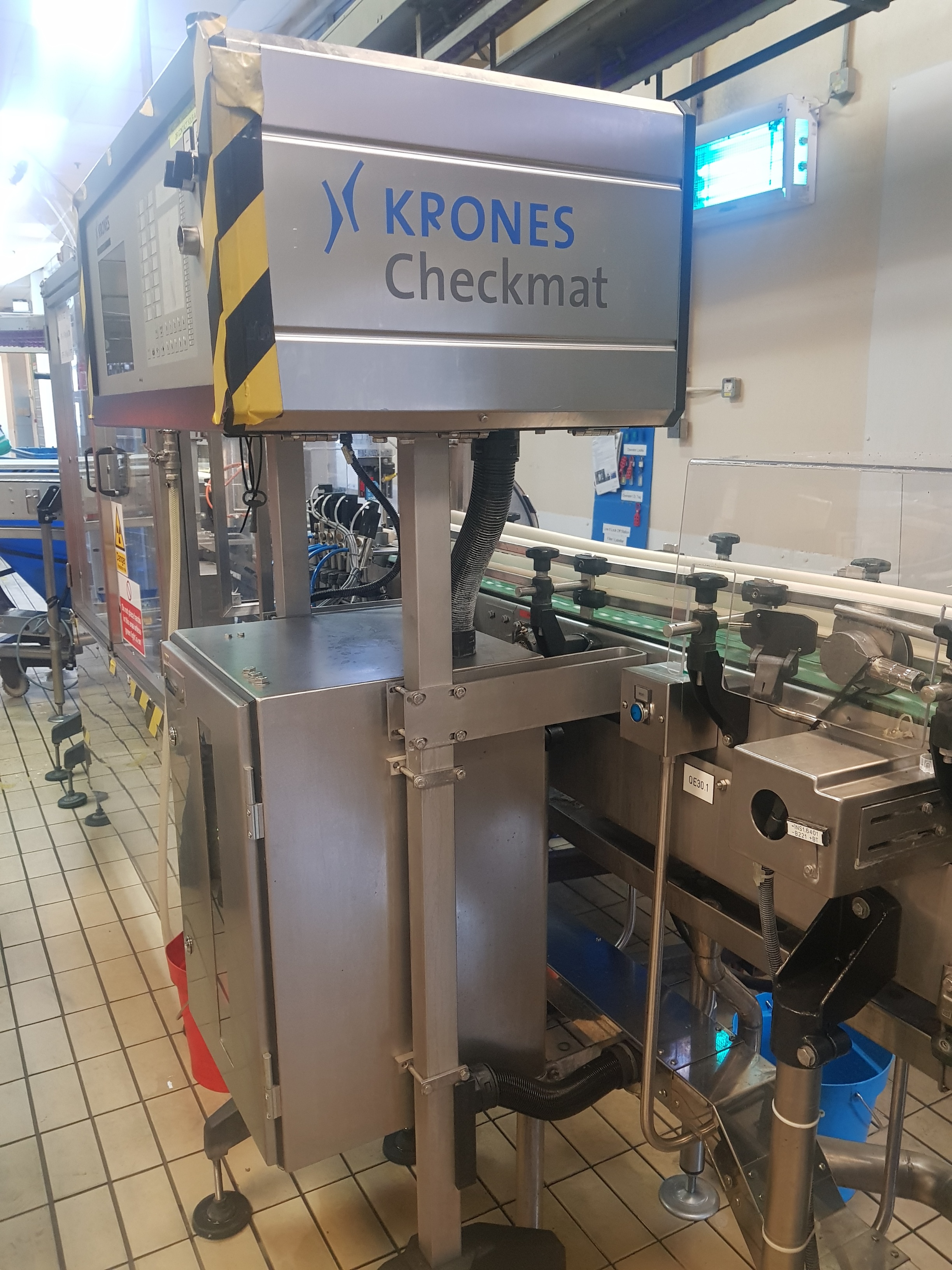 KRONES Checkmat FMX Inspection System