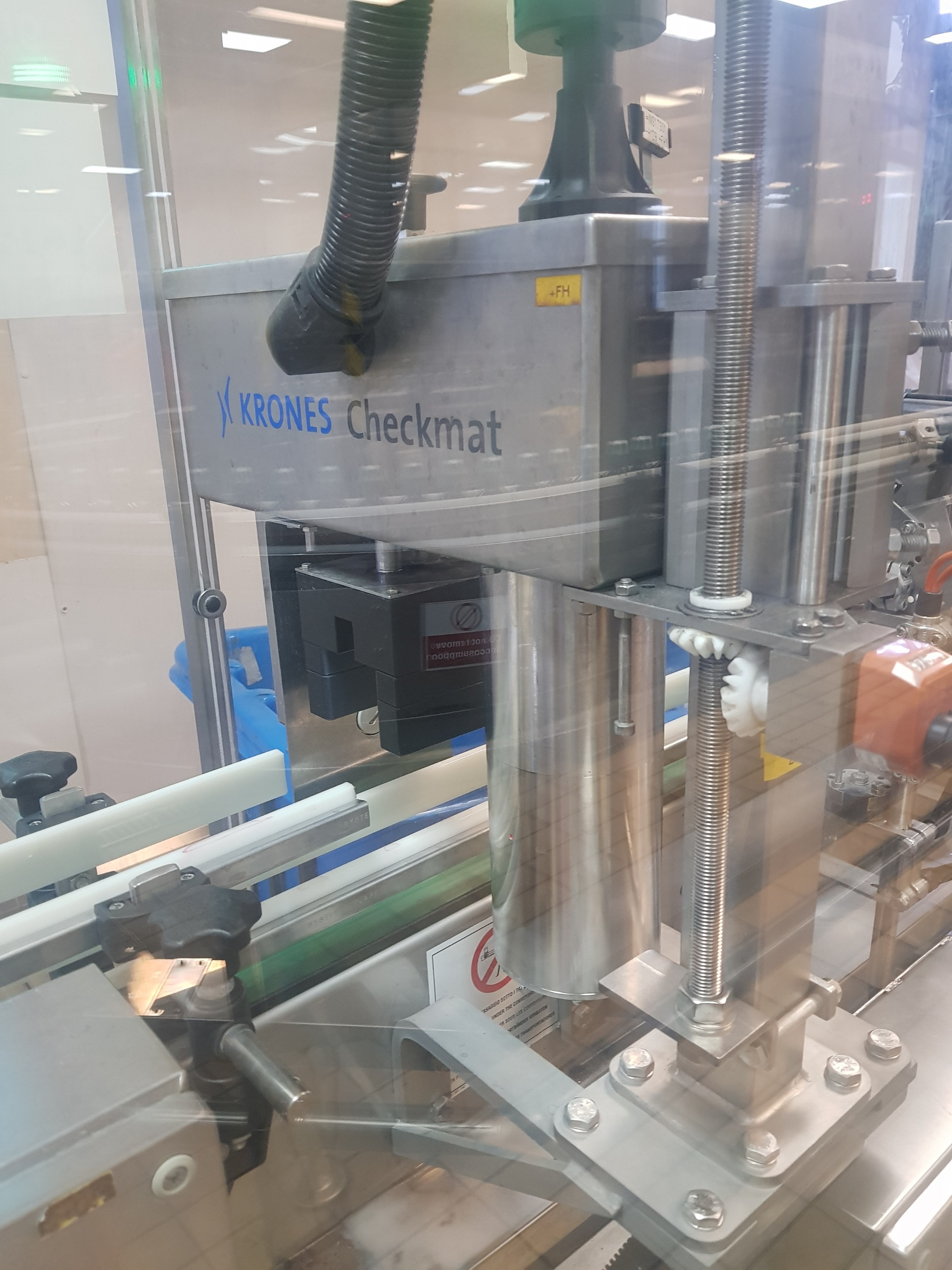 KRONES Checkmat FMX Inspection System