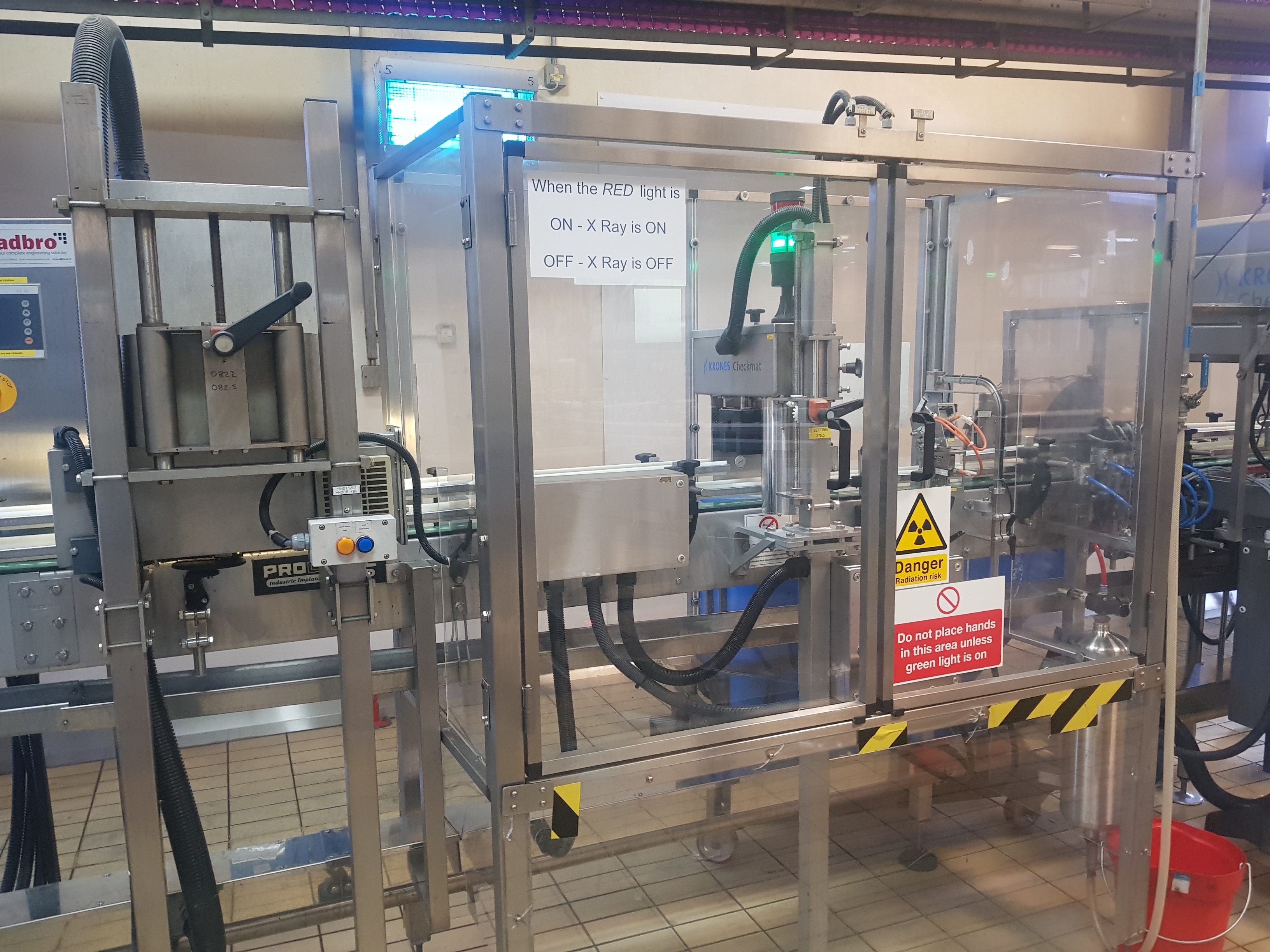 KRONES Checkmat FMX Inspection System