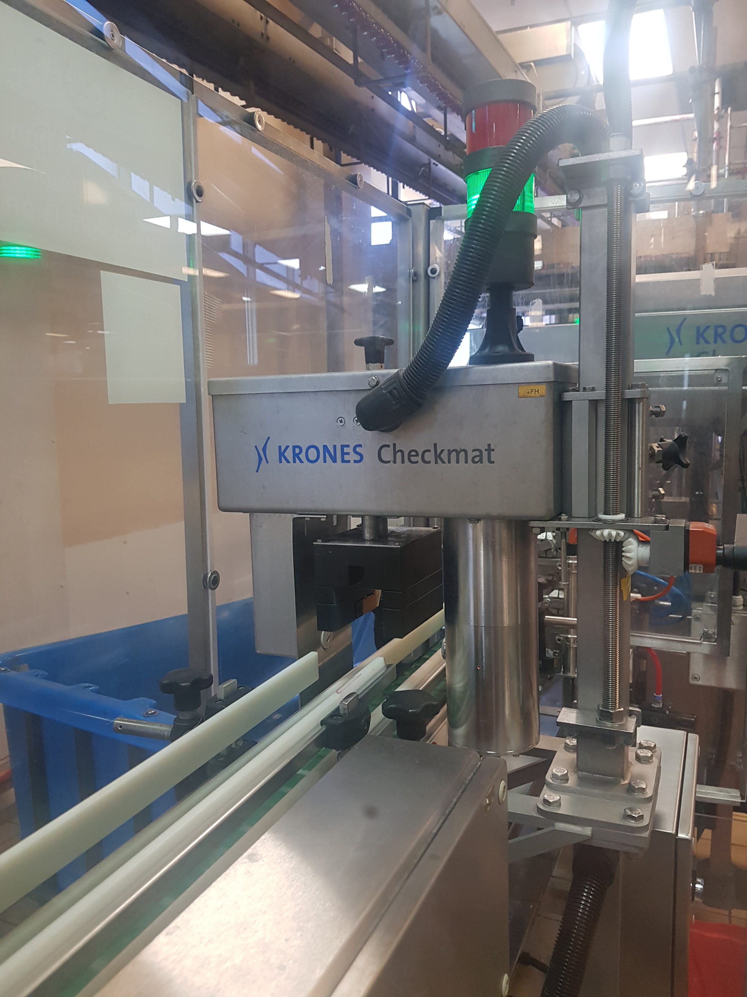 KRONES Checkmat FMX Inspection System