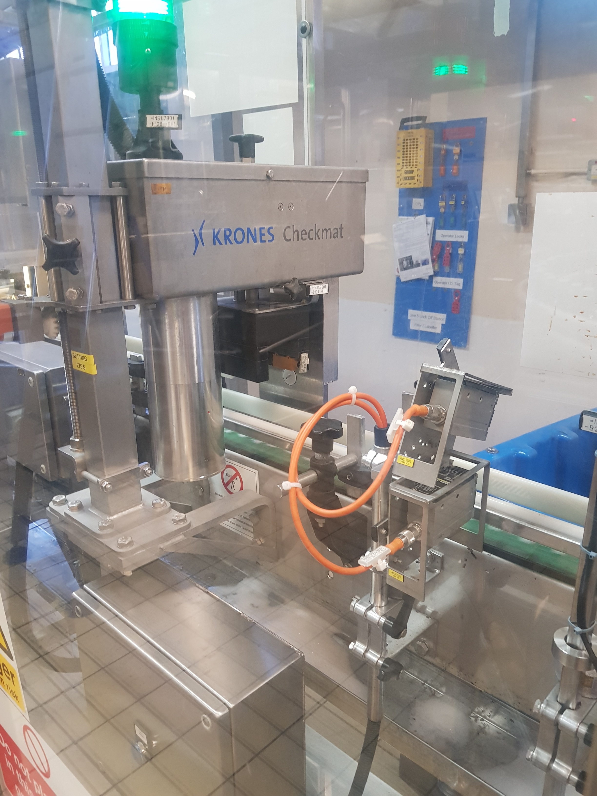 KRONES Checkmat FMX Inspection System