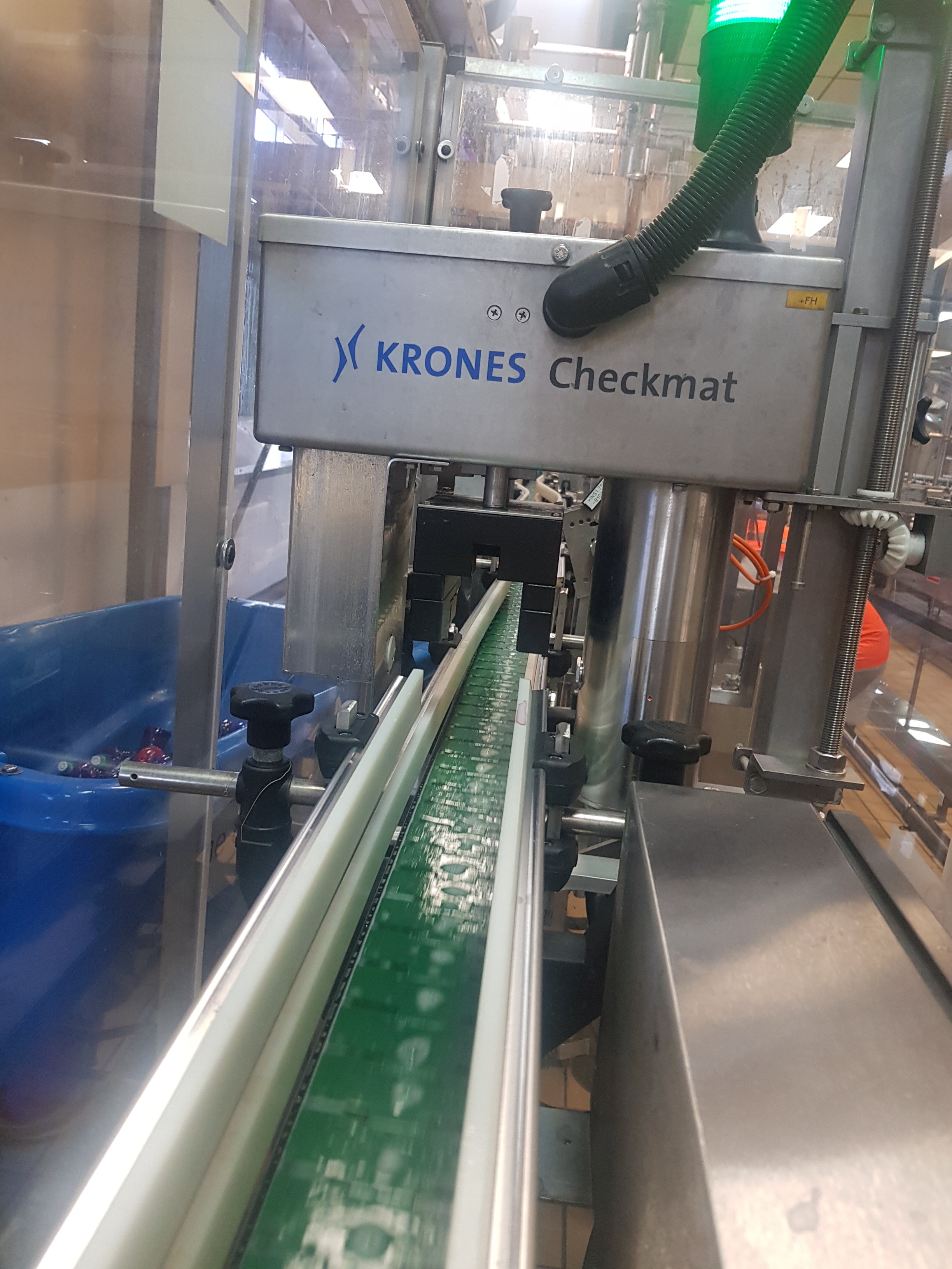 KRONES Checkmat FMX Inspection System
