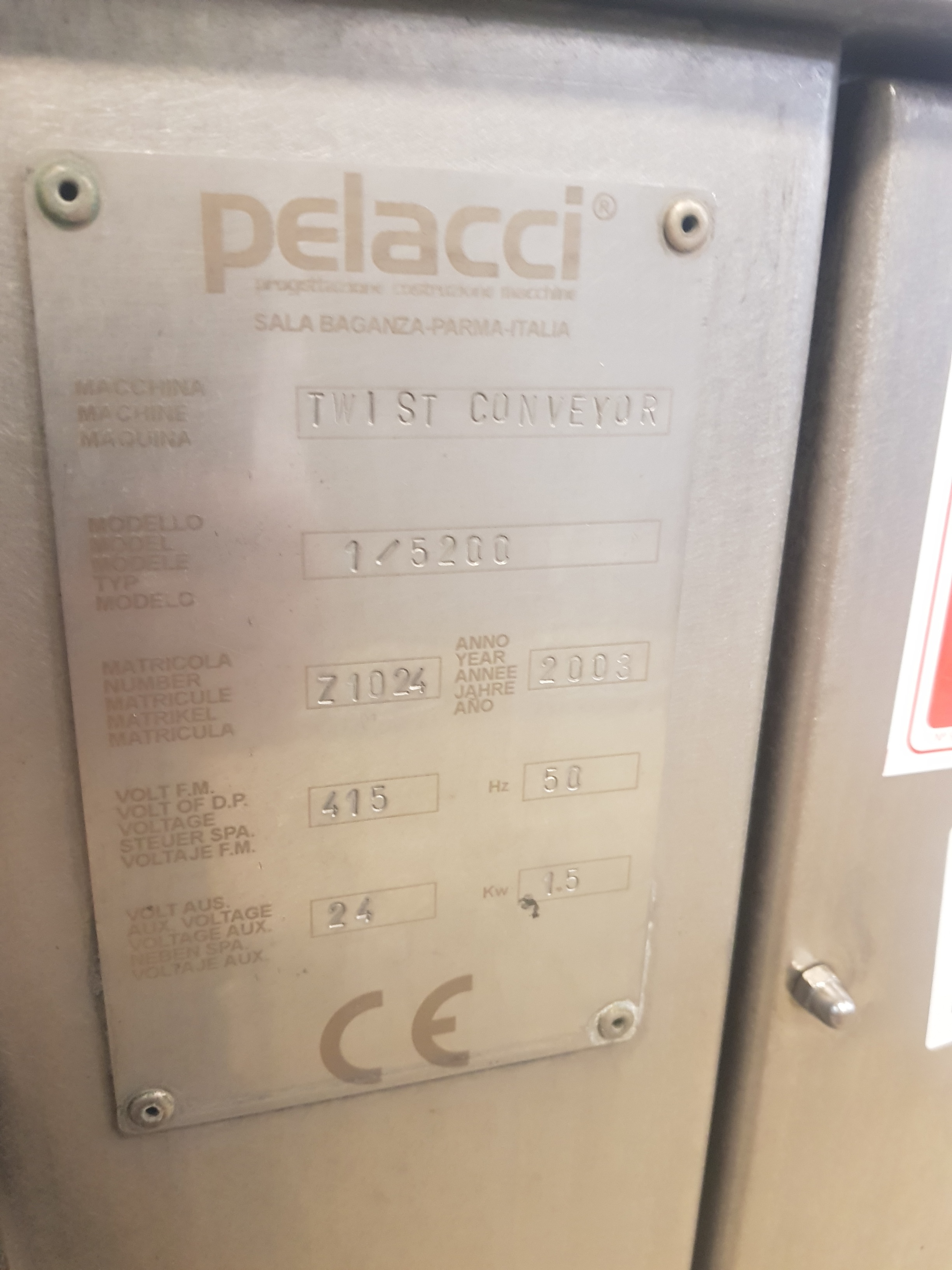 Pelacci 15200 Bottle Twister