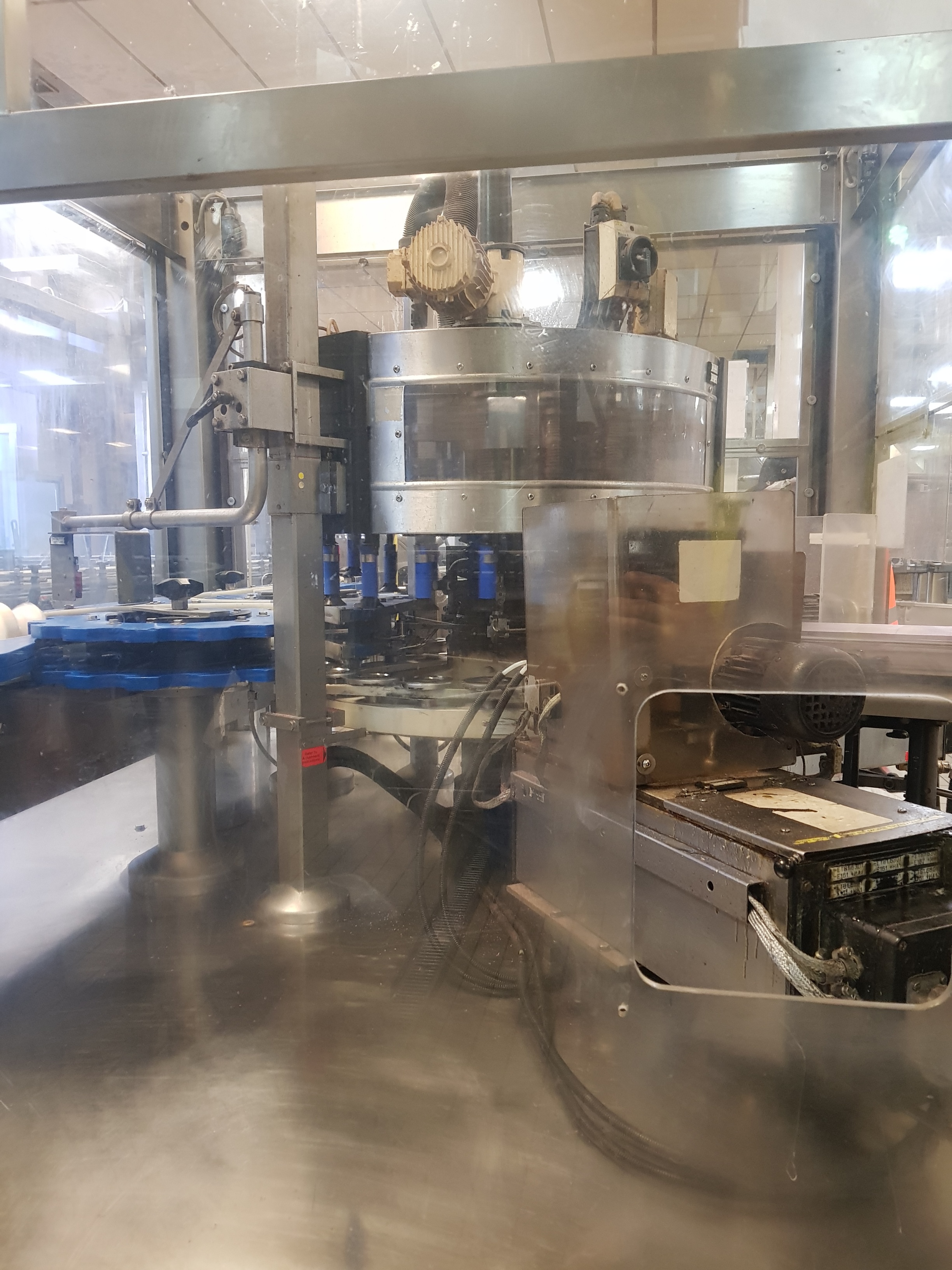 Krones Canmatic 720-21 Twin Station Labeller