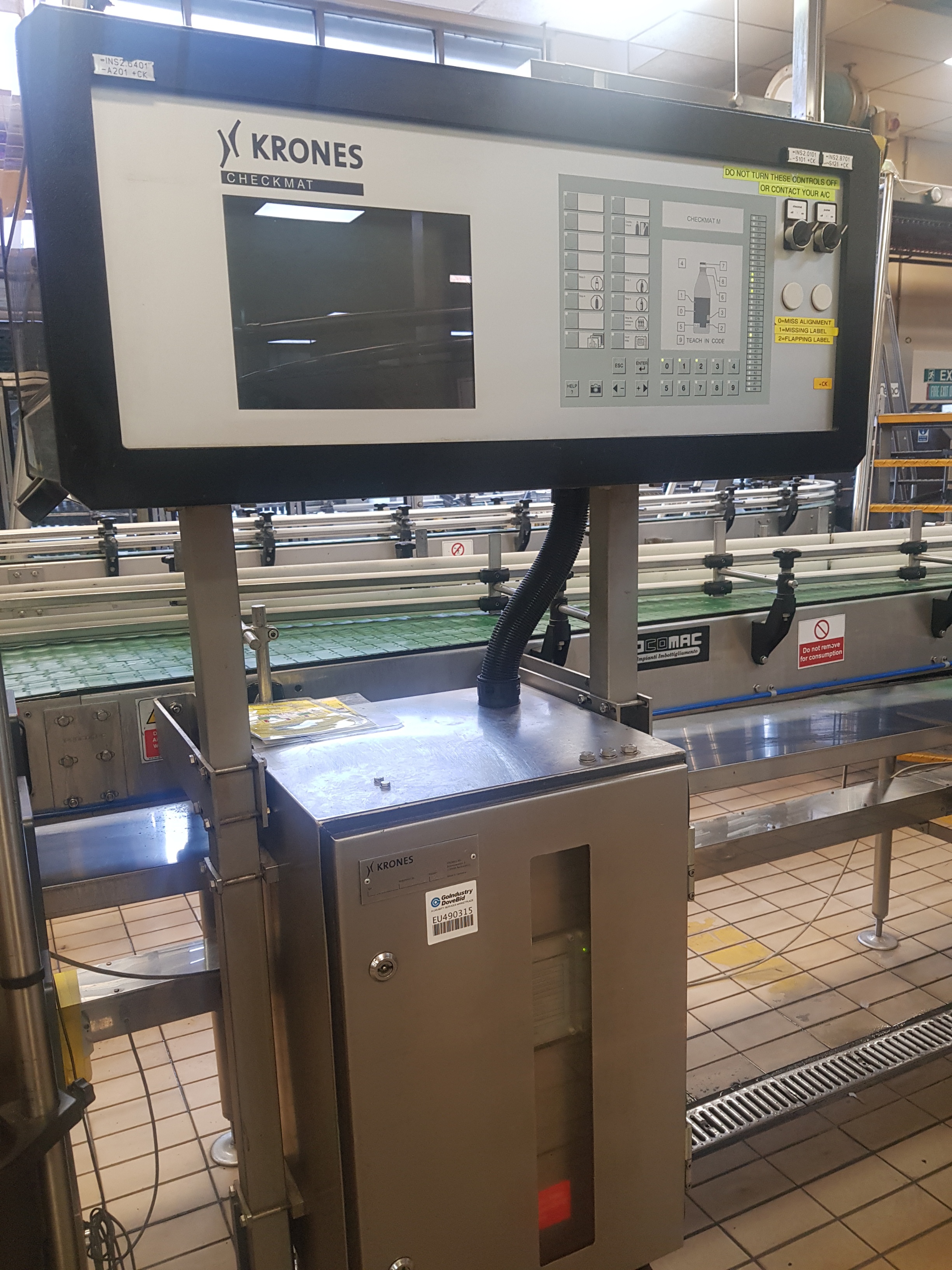 Krones Checkmat E Inspection System