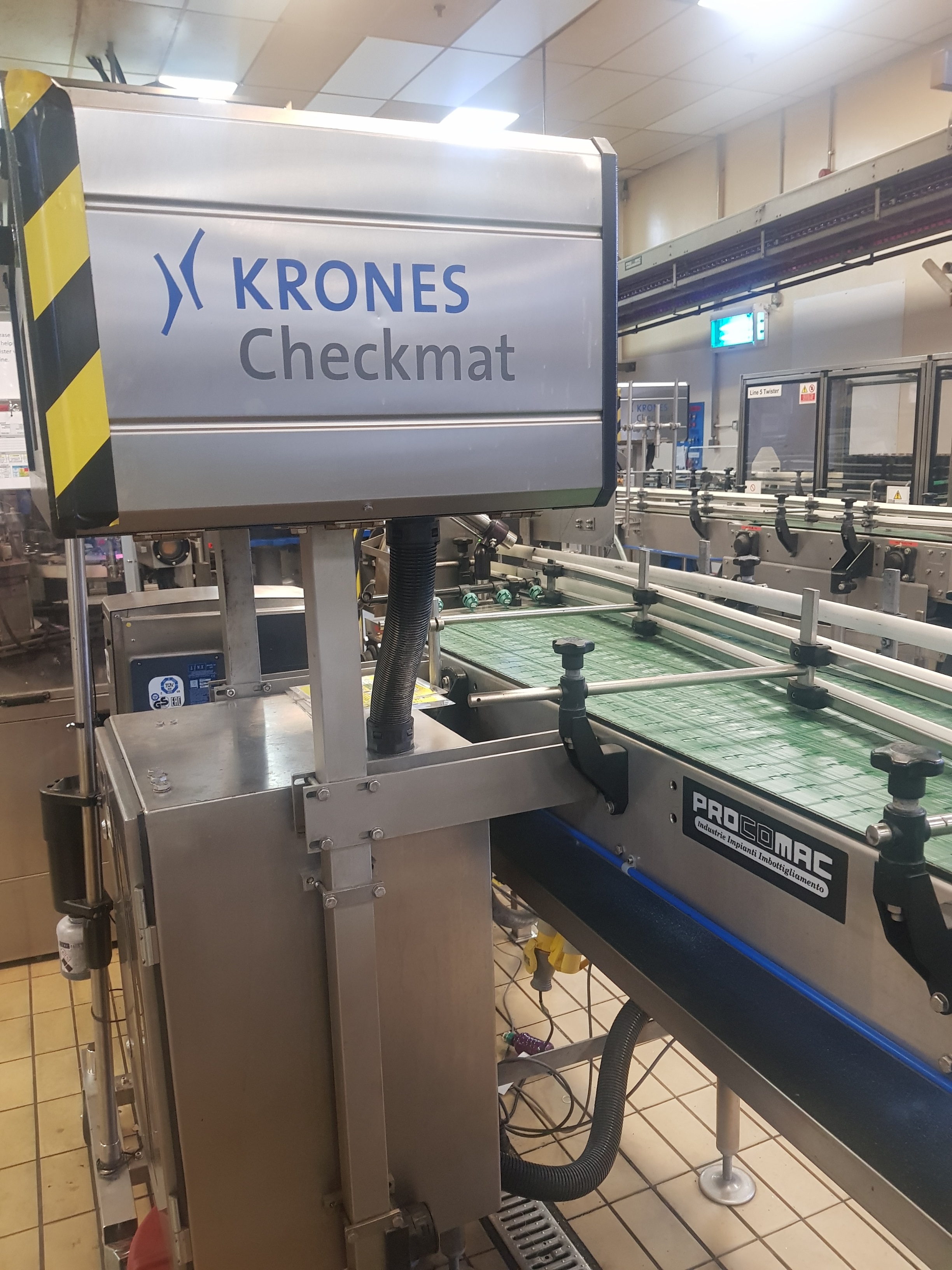 Krones Checkmat E Inspection System