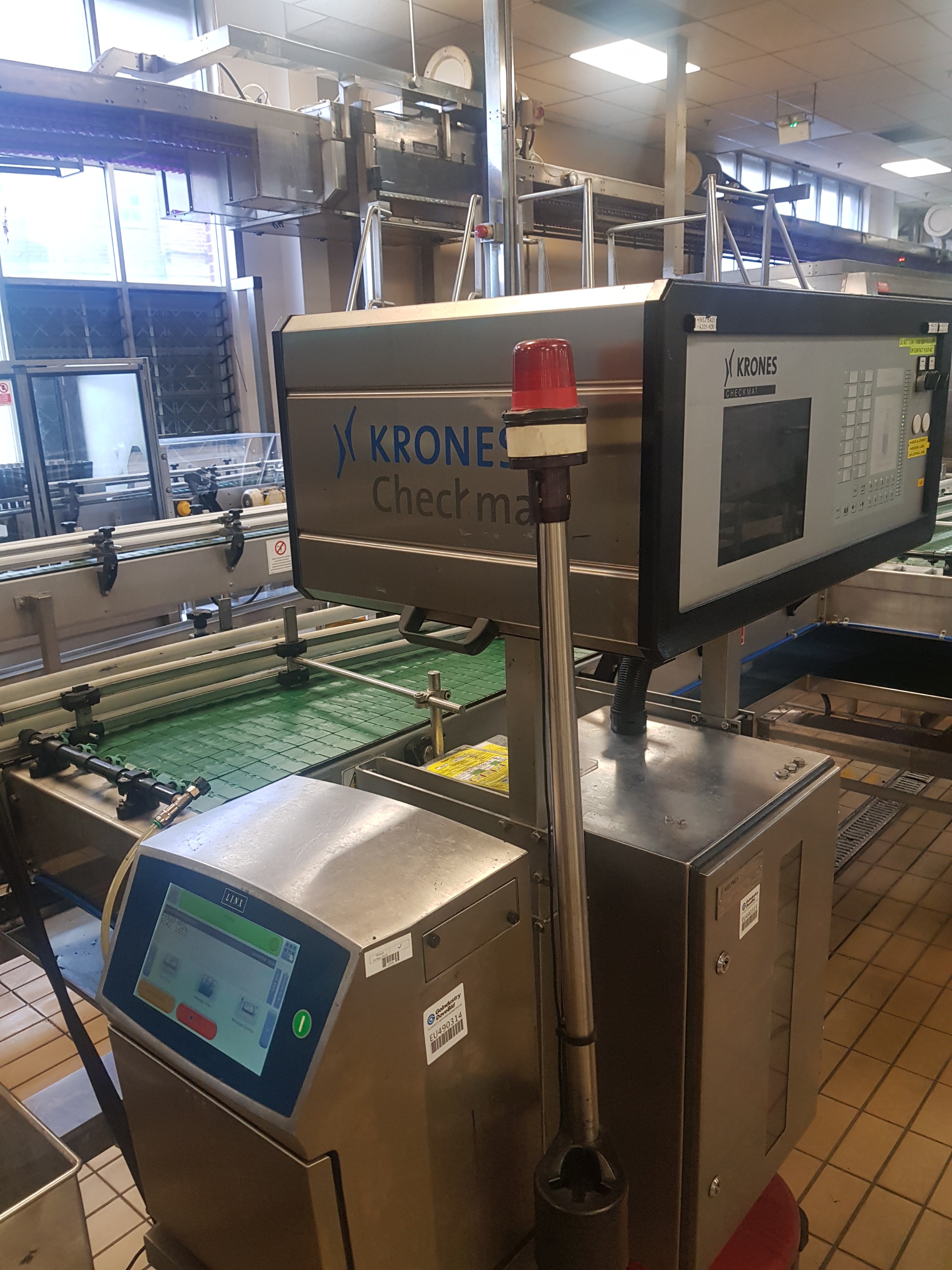 Krones Checkmat E Inspection System