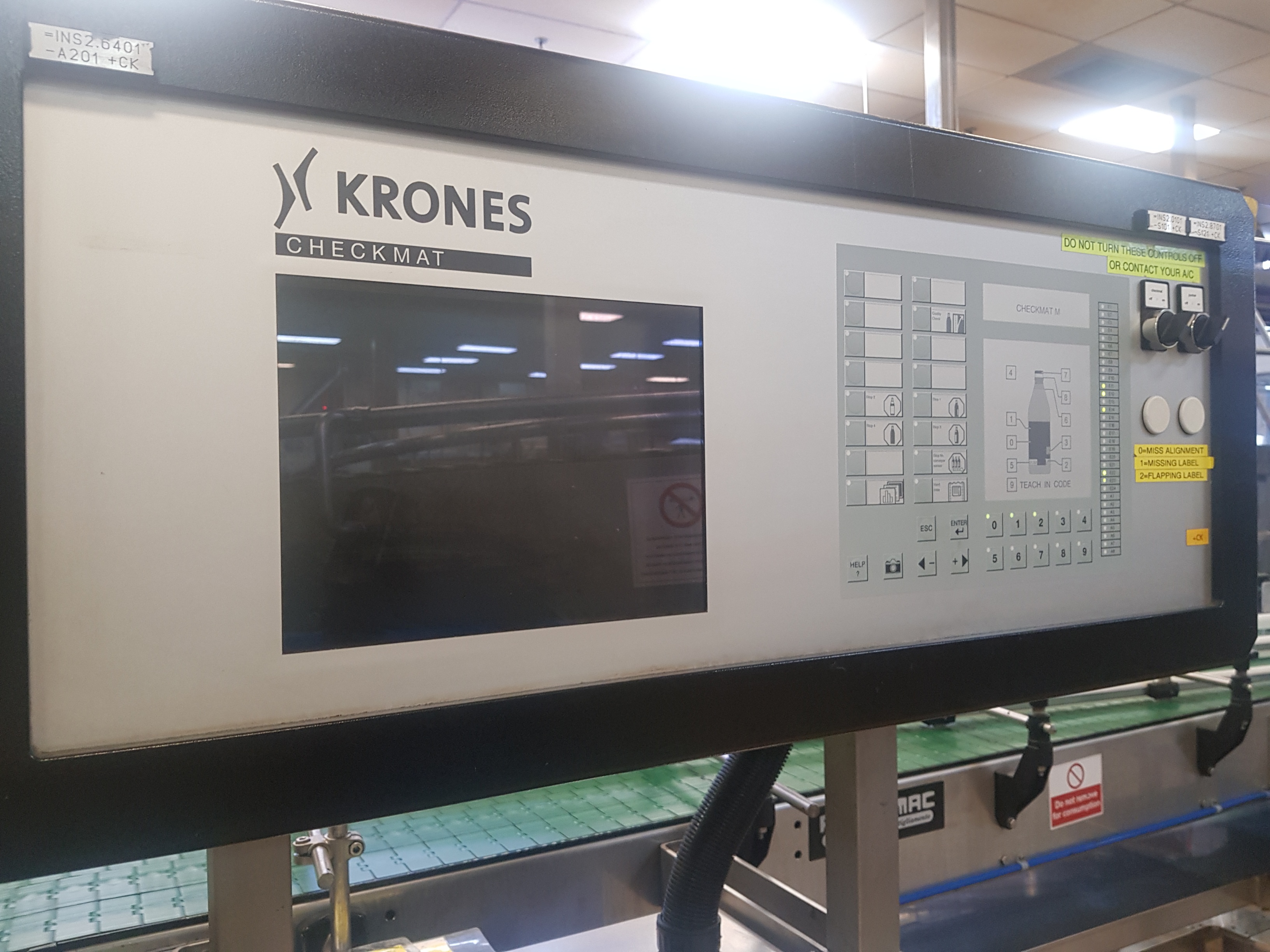 Krones Checkmat E Inspection System