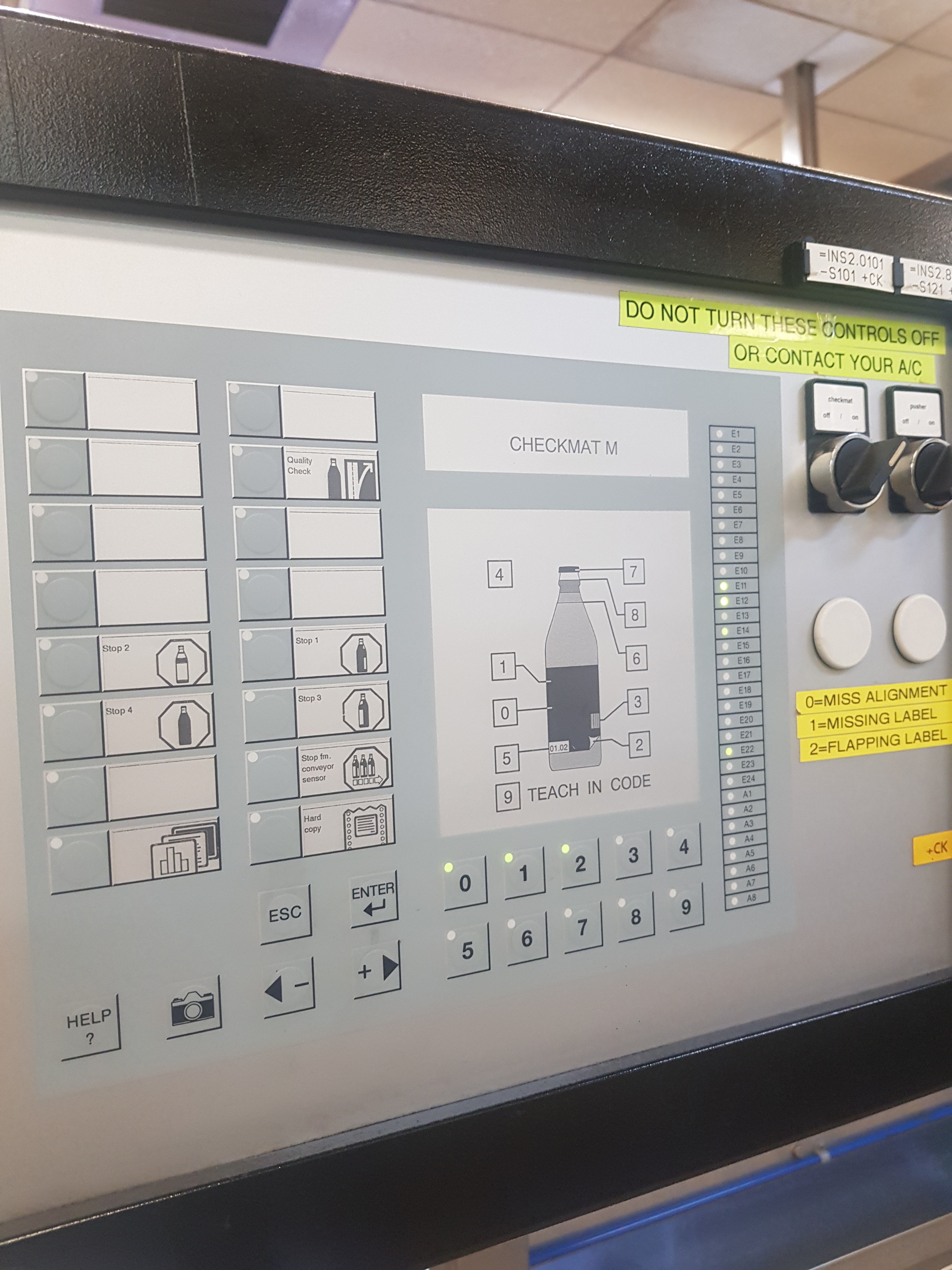 Krones Checkmat E Inspection System