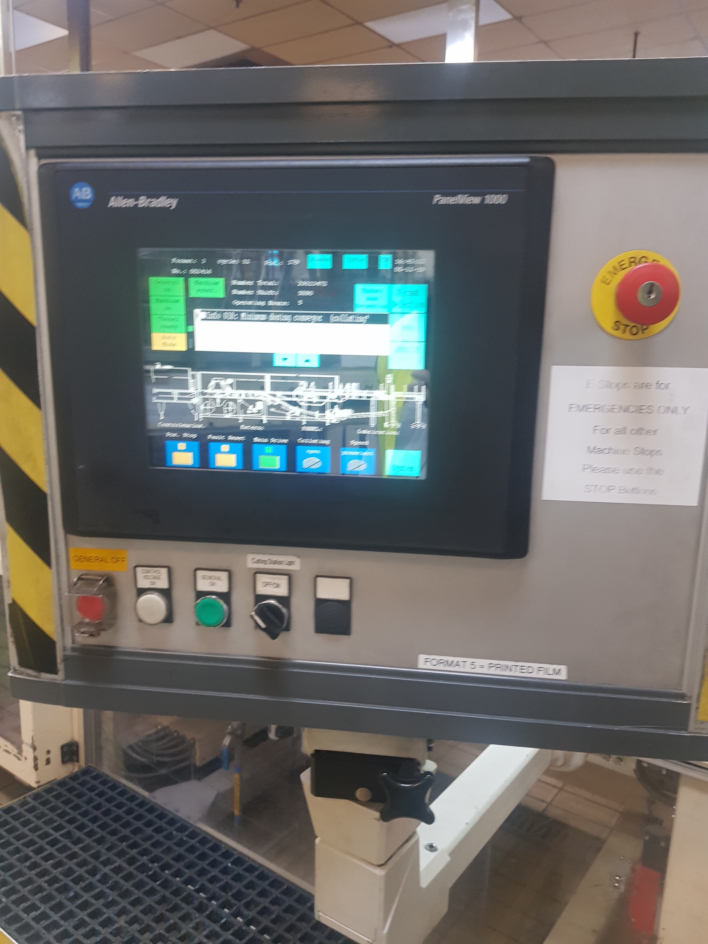 Kisters PSP-050-VC Tray Packer / Shrink Tunnel