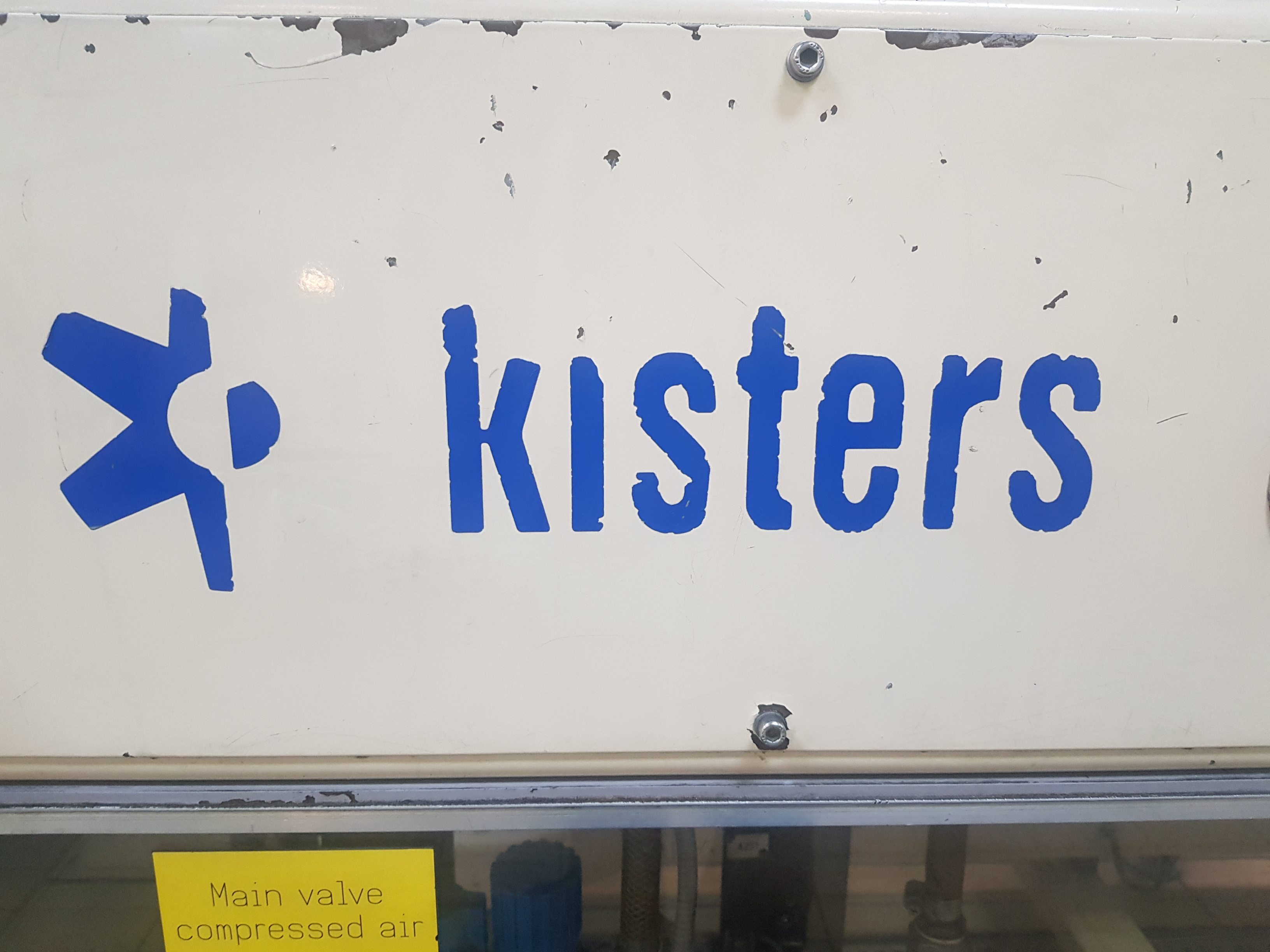 Kisters PSP-050-VC Tray Packer / Shrink Tunnel